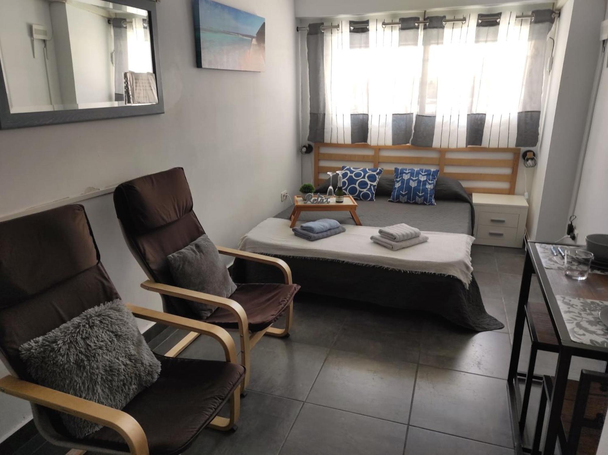 Estudio Reformado Y Centrico Con Piscina Y Wifi Acepta Mascotas * Benidorm