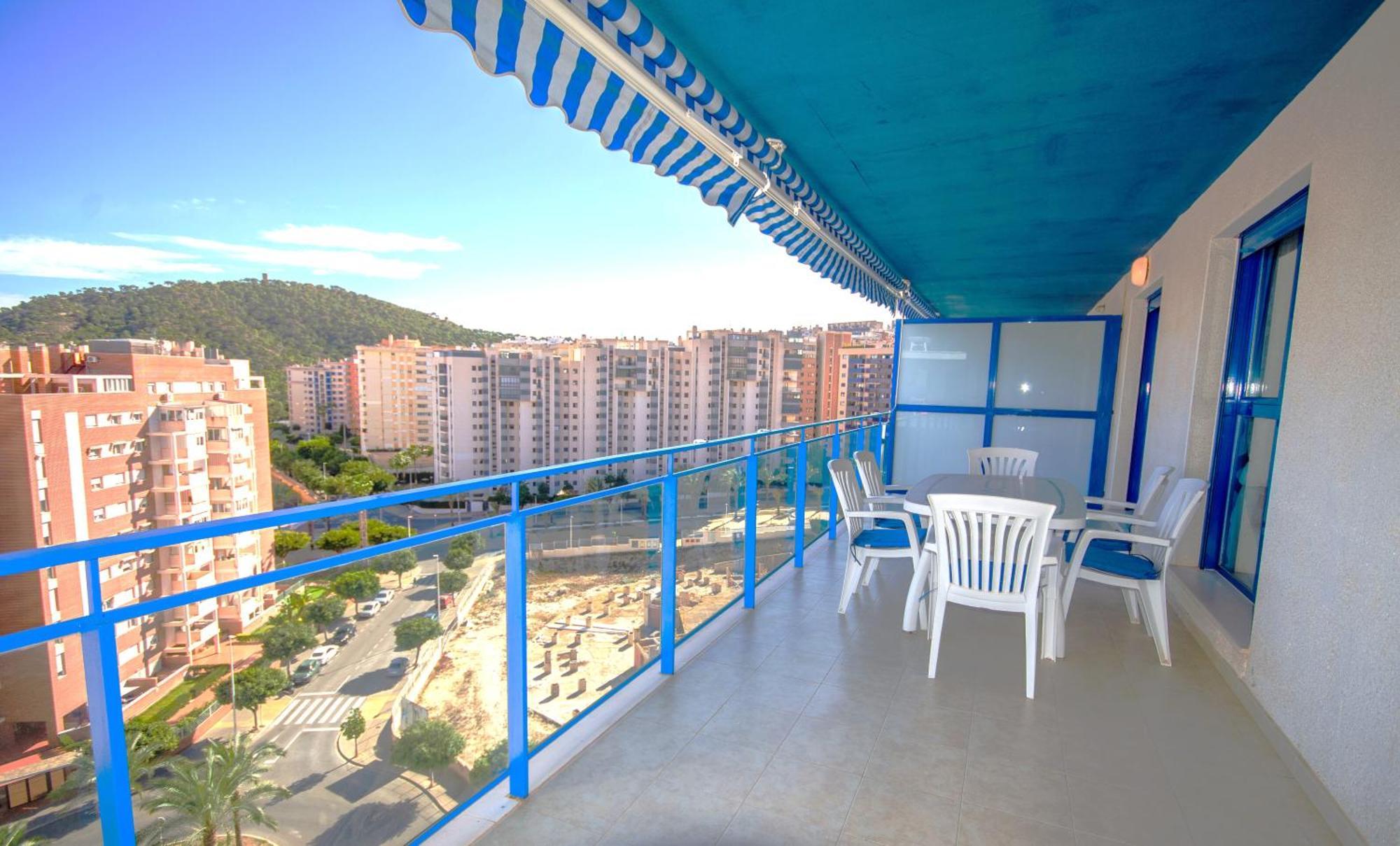 Cala Vent Mar Y Sol Poniente Benidorm