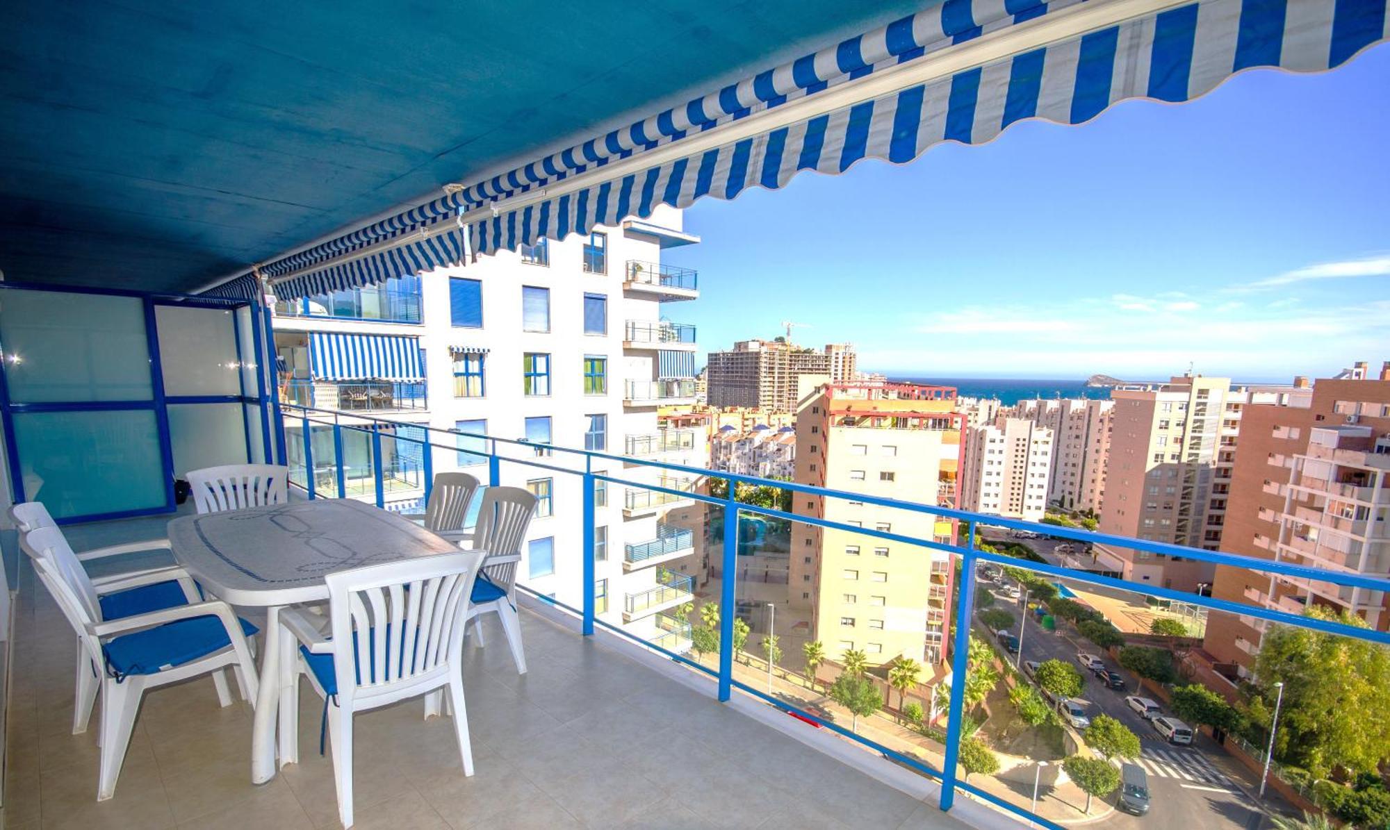 Cala Vent Mar Y Sol Poniente Benidorm