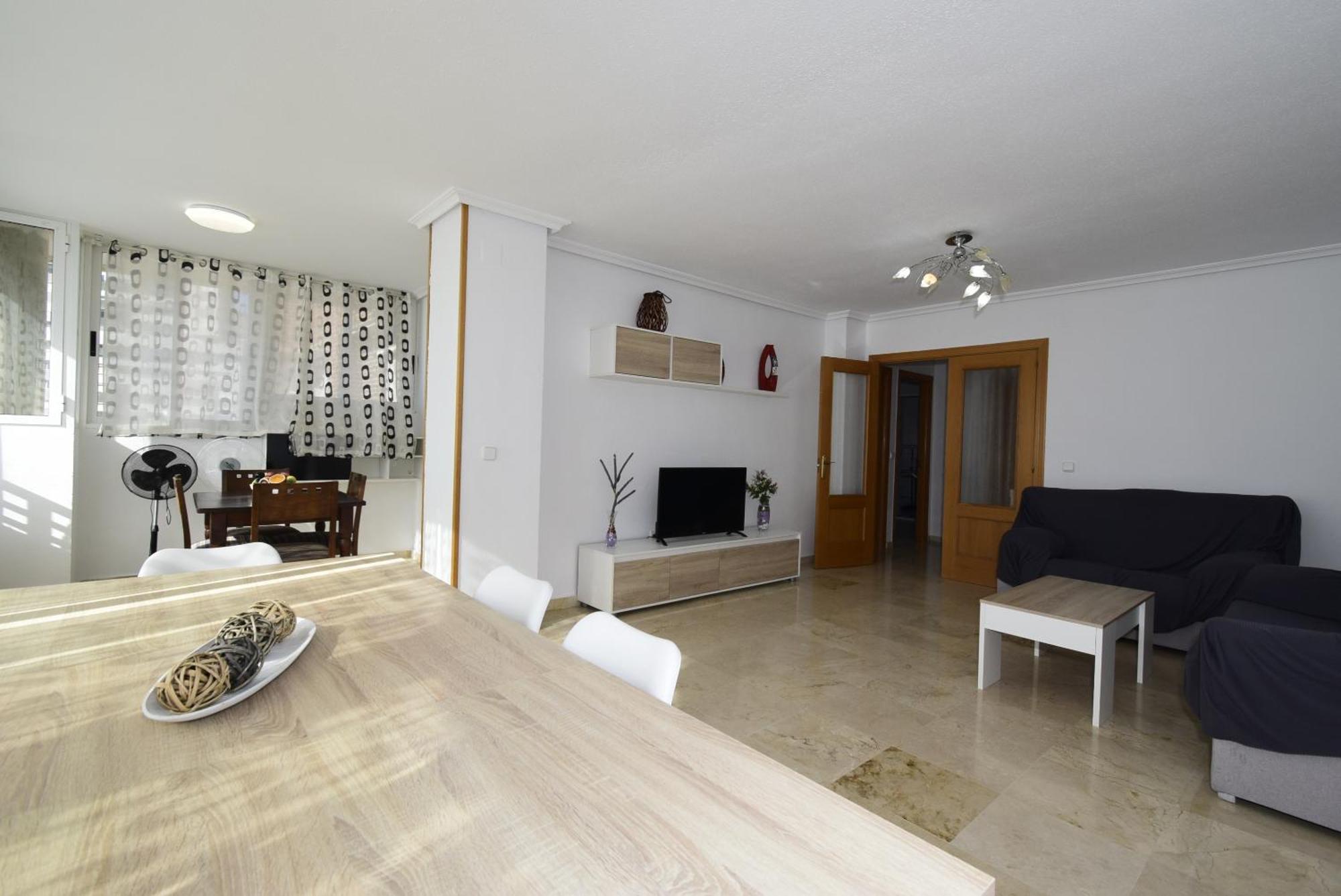 3 Mirando Al Mar En Pintor Rosales By Sonneil Apartamento Benidorm