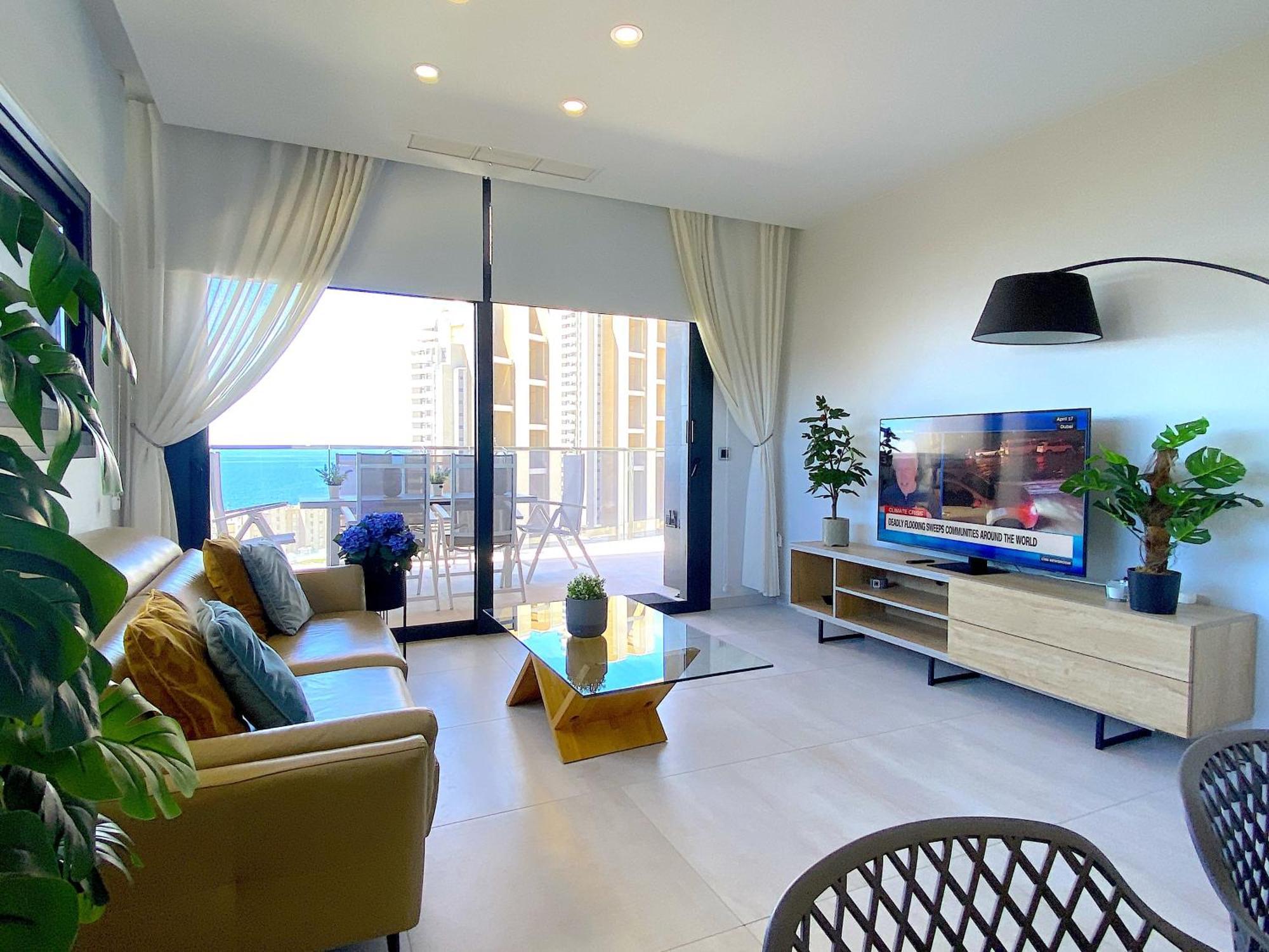 Appartement Lujoso Con Impresionantes Vistas Al Mar Benidorm