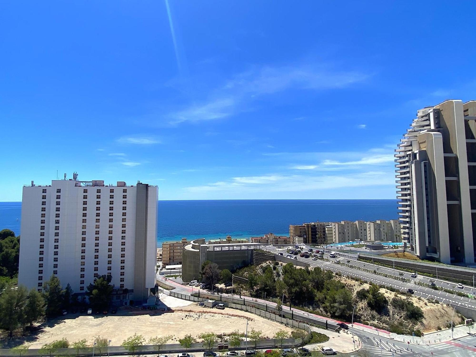 Lujoso Con Vista Al Mar - Sunset Waves Benidorm