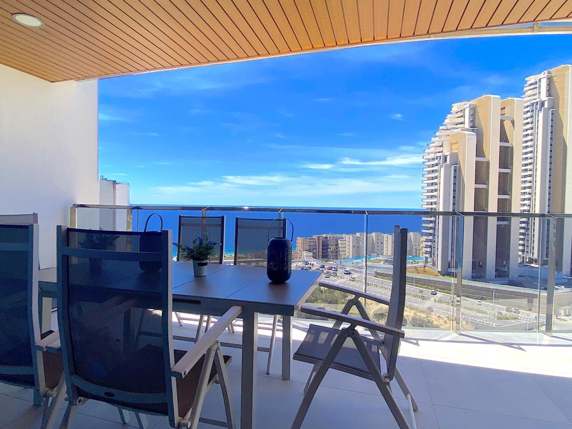 Lujoso Con Vista Al Mar - Sunset Waves Apartamento