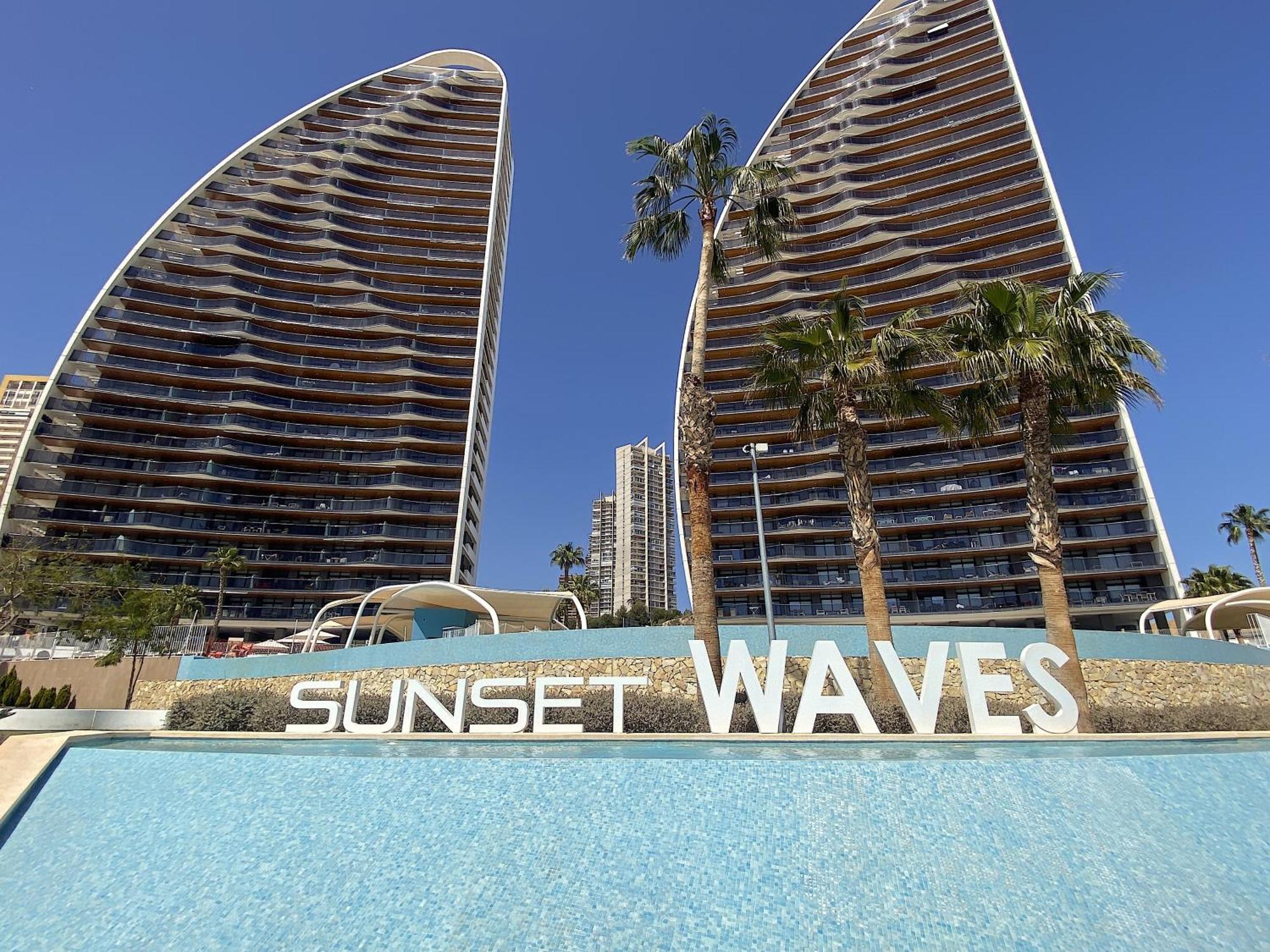 Apartamento Lujoso Con Vista Al Mar - Sunset Waves