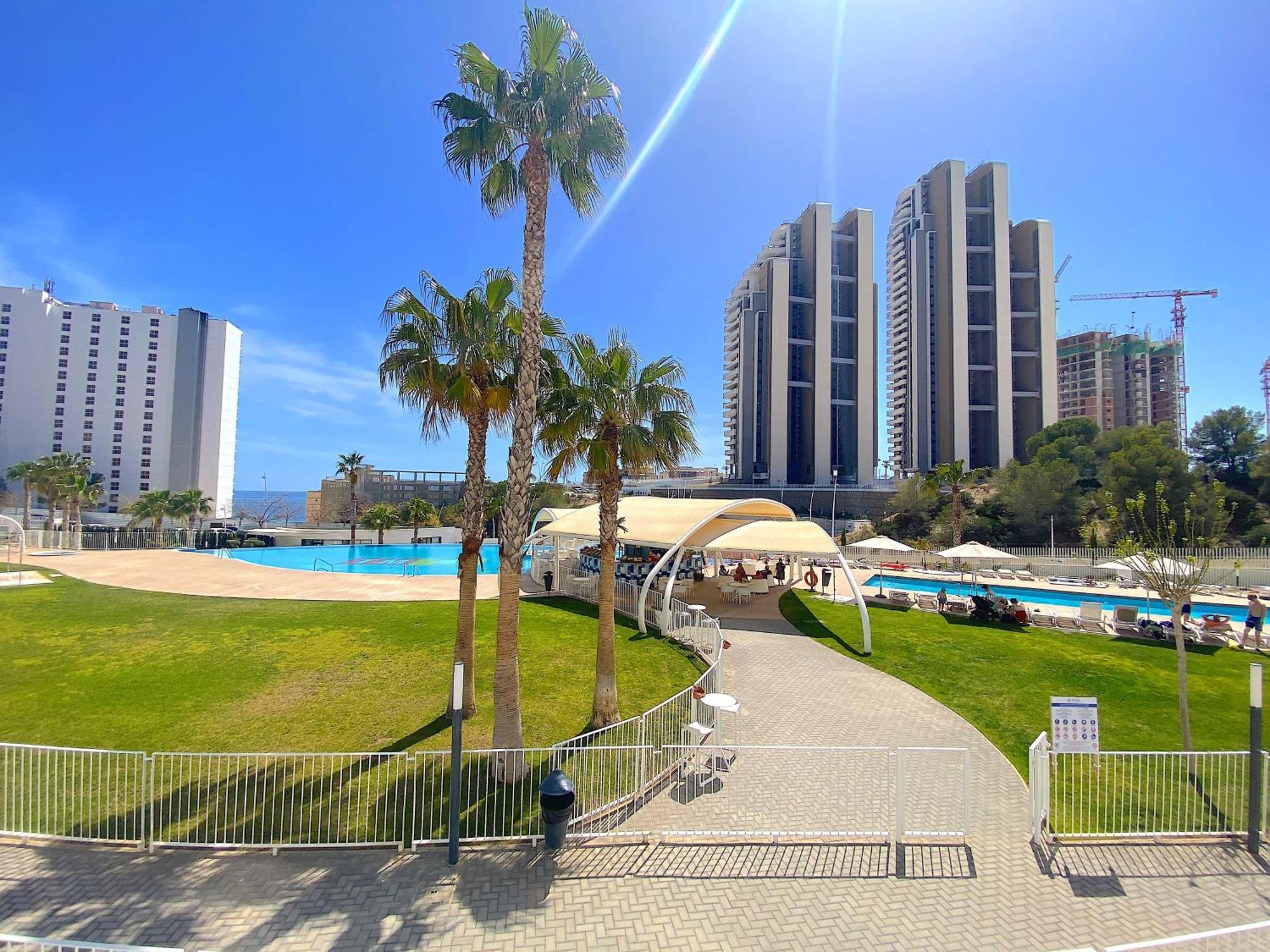 Apartamento Lujoso Con Vista Al Mar - Sunset Waves Benidorm