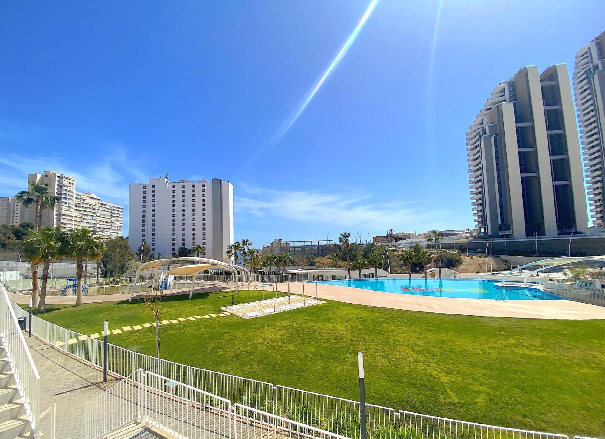 Lujoso Con Vista Al Mar - Sunset Waves Apartamento
