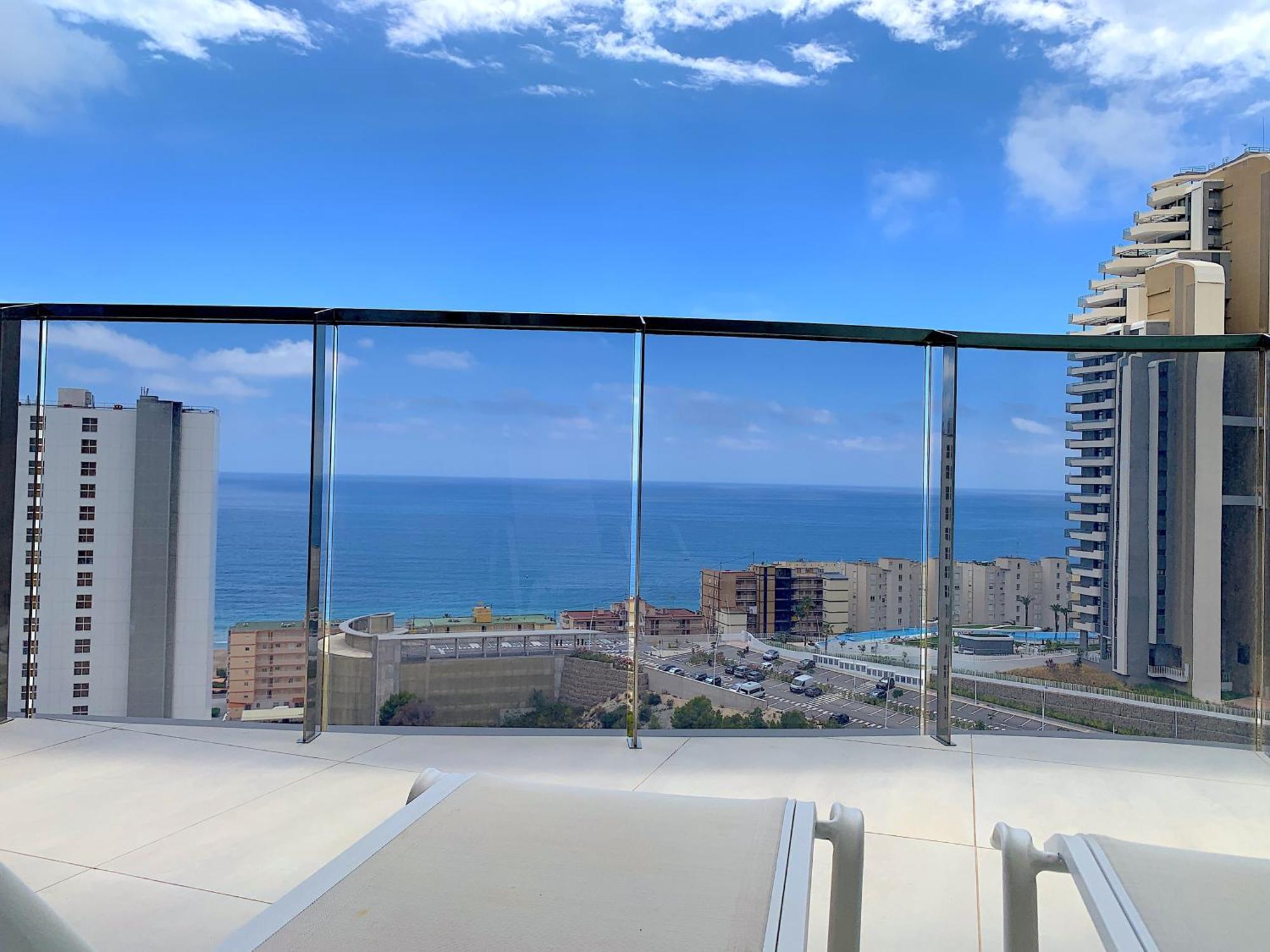 Lujoso Con Impresionantes Vistas Al Mar Appartement *