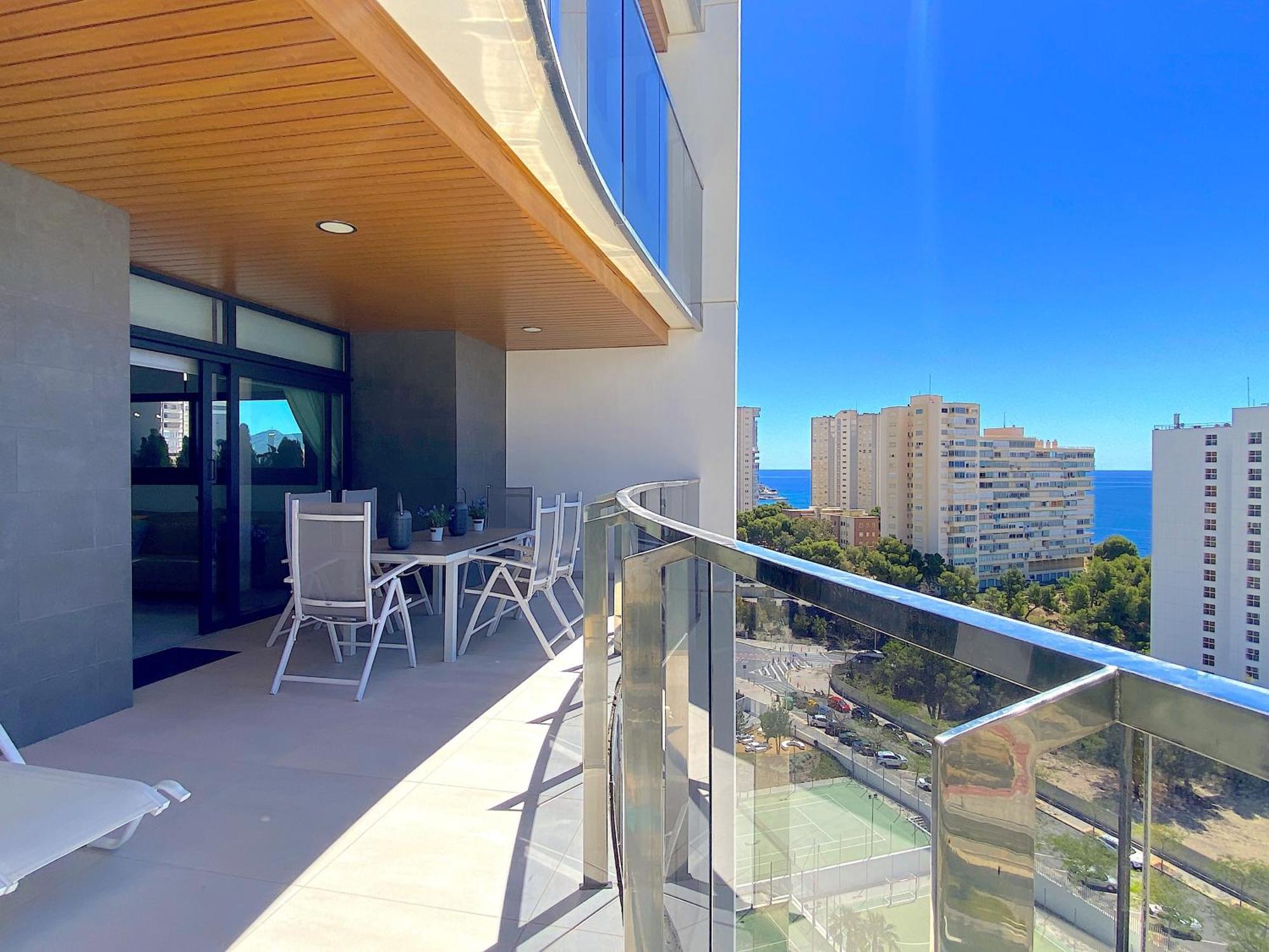 Apartamento Lujoso Con Vista Al Mar - Sunset Waves *