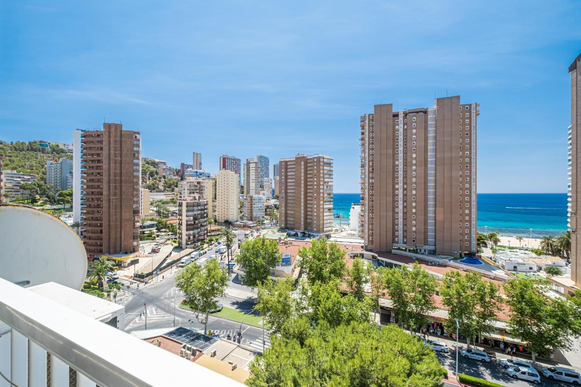 Appartement Albatros 12-8 Sea Views Levante Benidorm