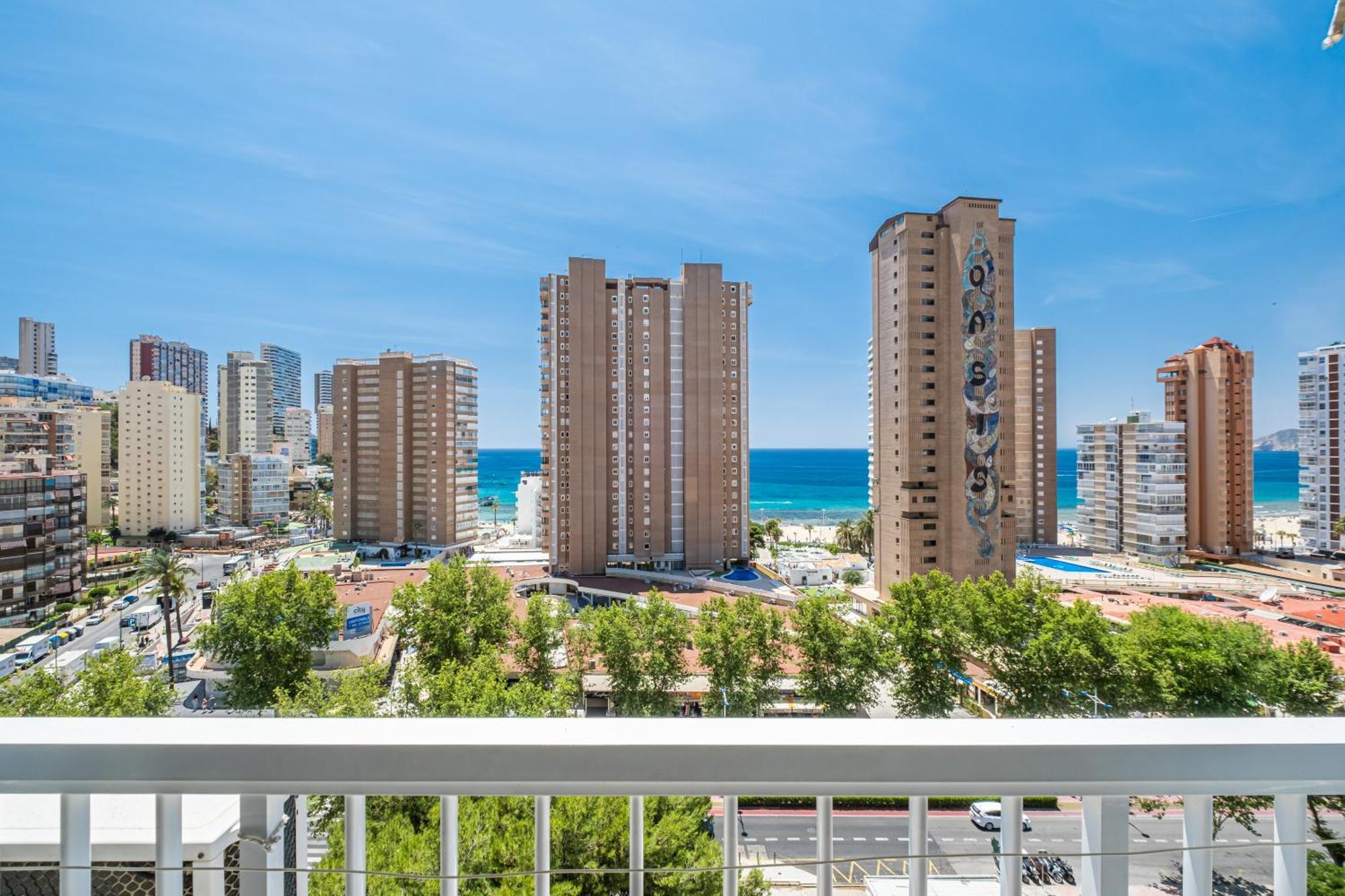 Albatros 12-8 Sea Views Levante Appartement