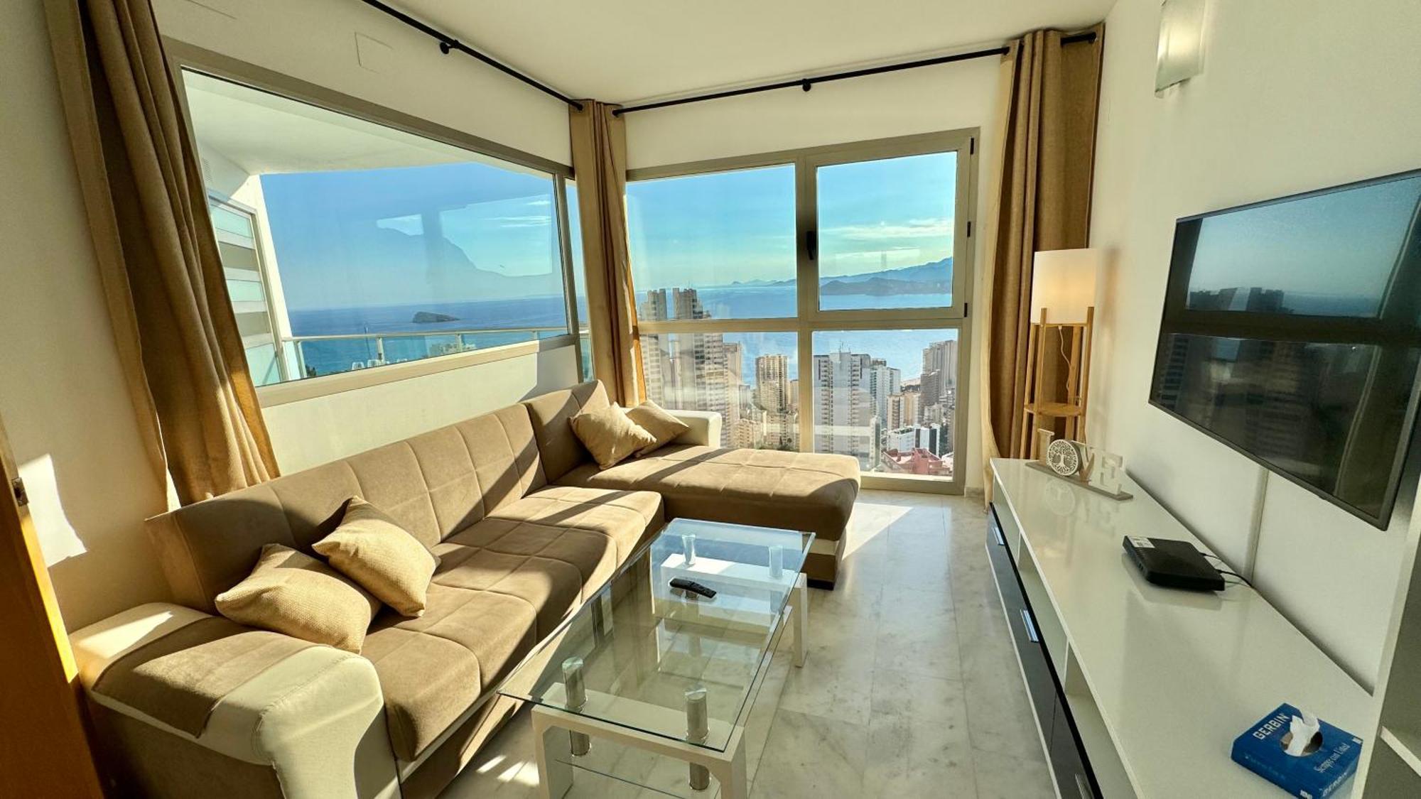 Sky Line 27 Amazing Views Benidorm