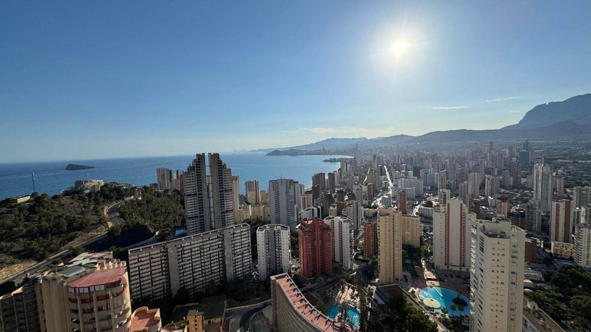 Sky Line 27 Amazing Views Apartment Benidorm