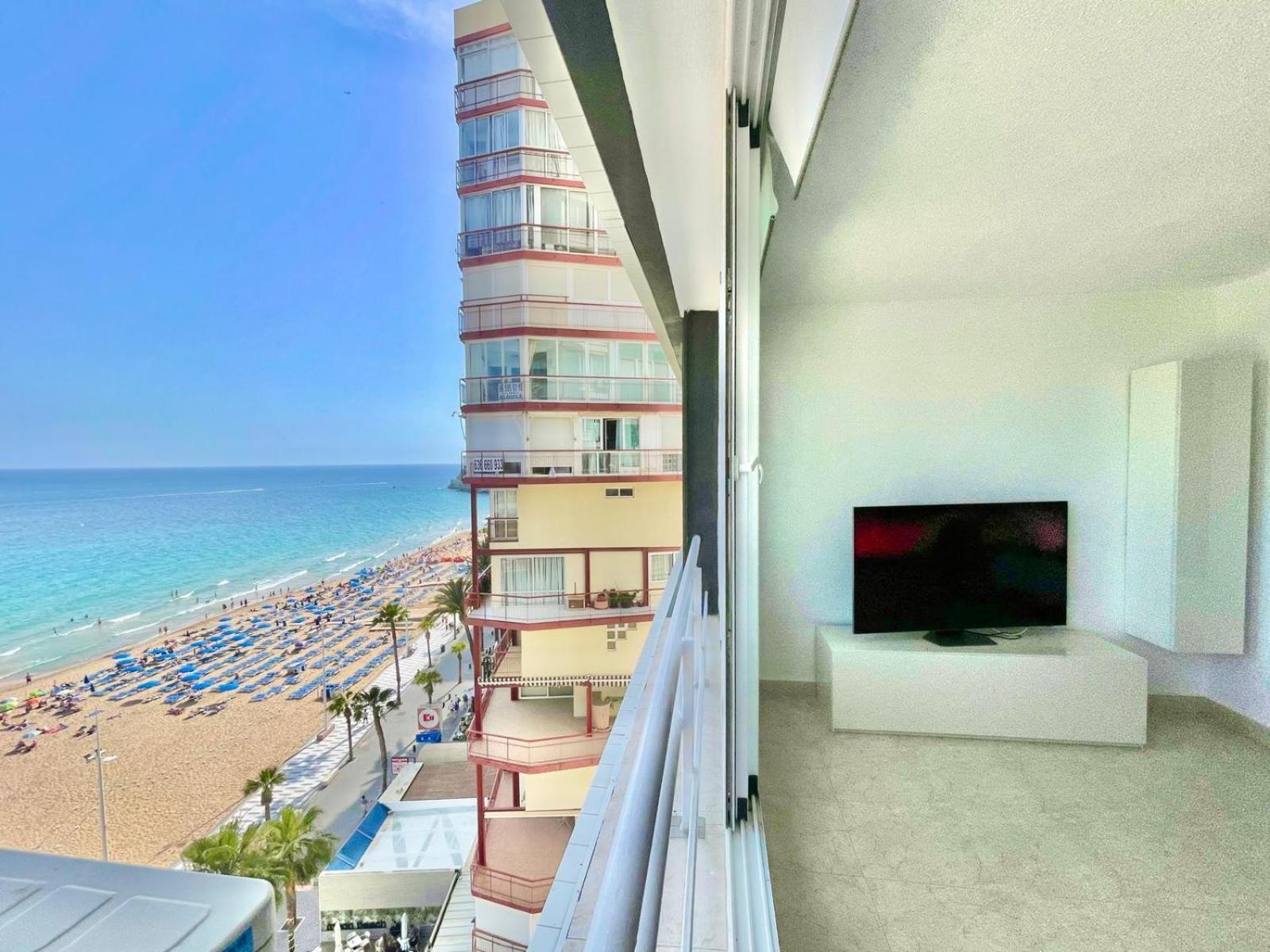 Torre Coblanca Frontline Appartement Benidorm
