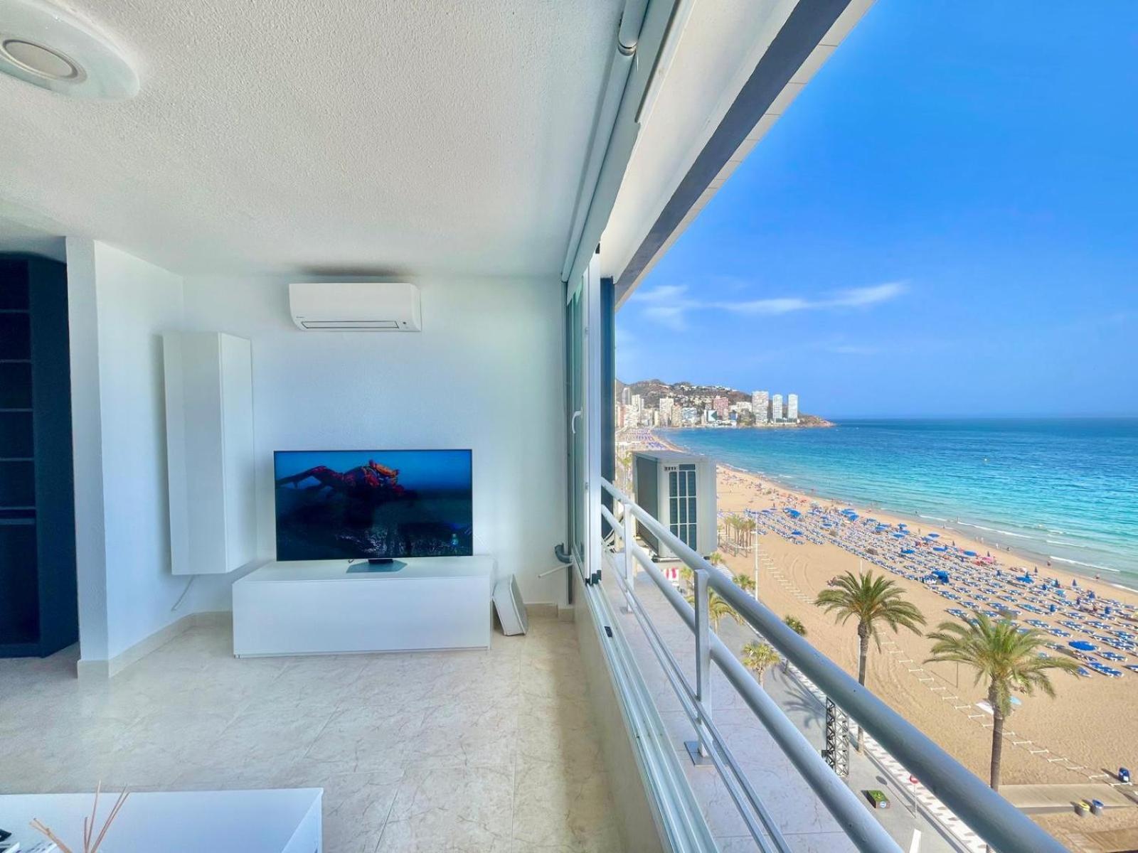 Apartment Torre Coblanca Studio Seafront Levante Benidorm