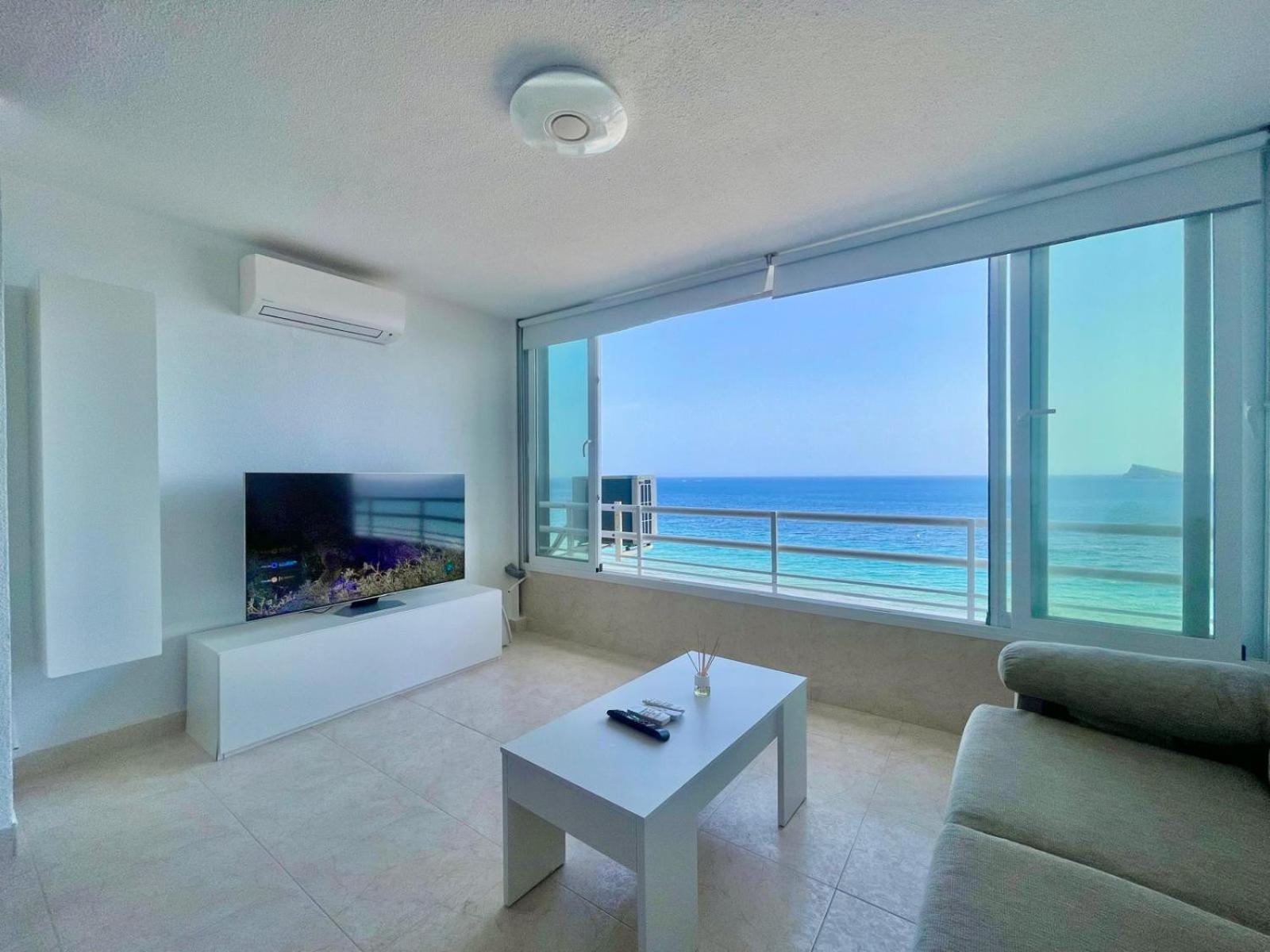 Apartment Torre Coblanca Studio Seafront Levante