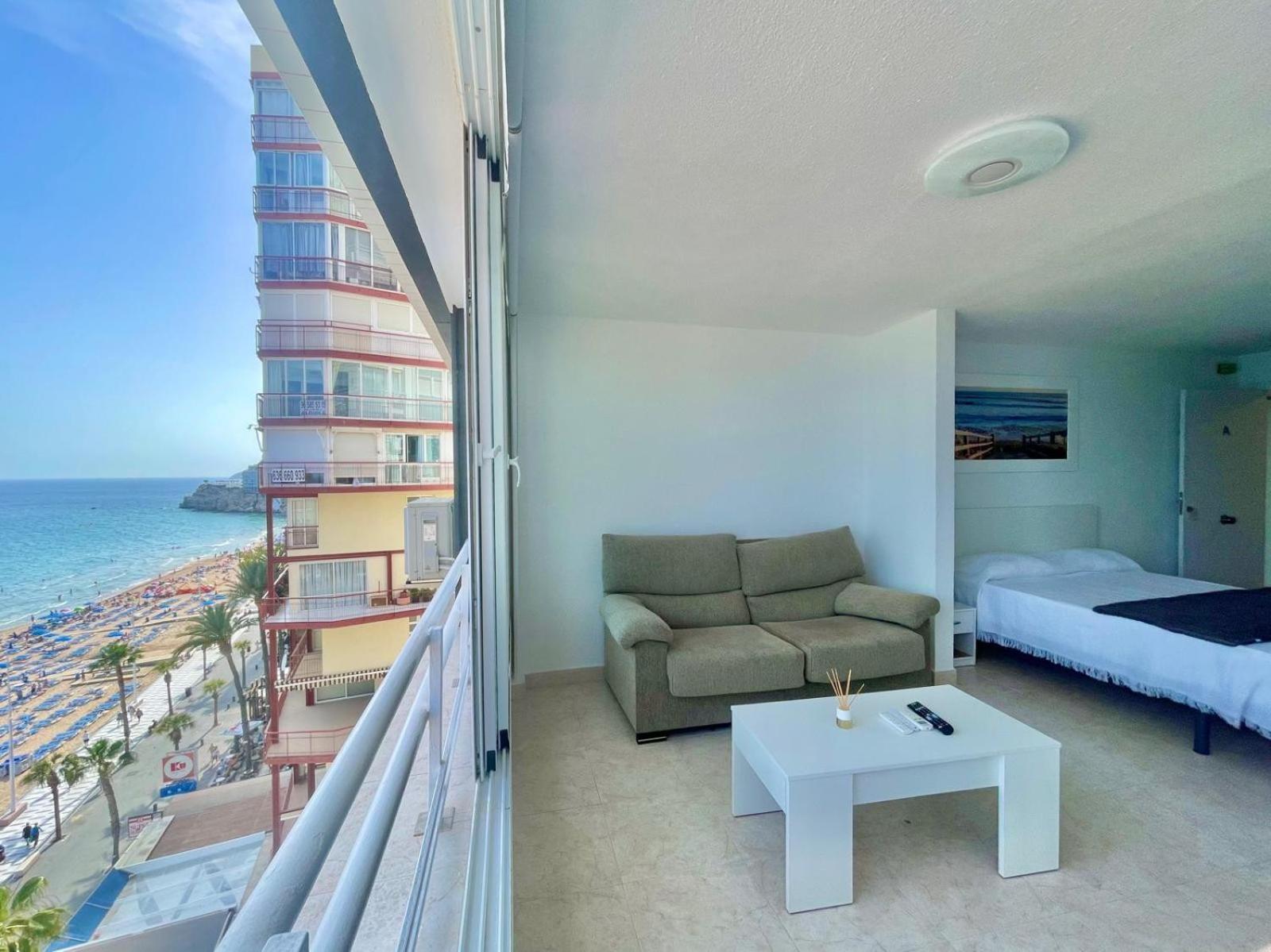 Apartment Torre Coblanca Studio Seafront Levante *