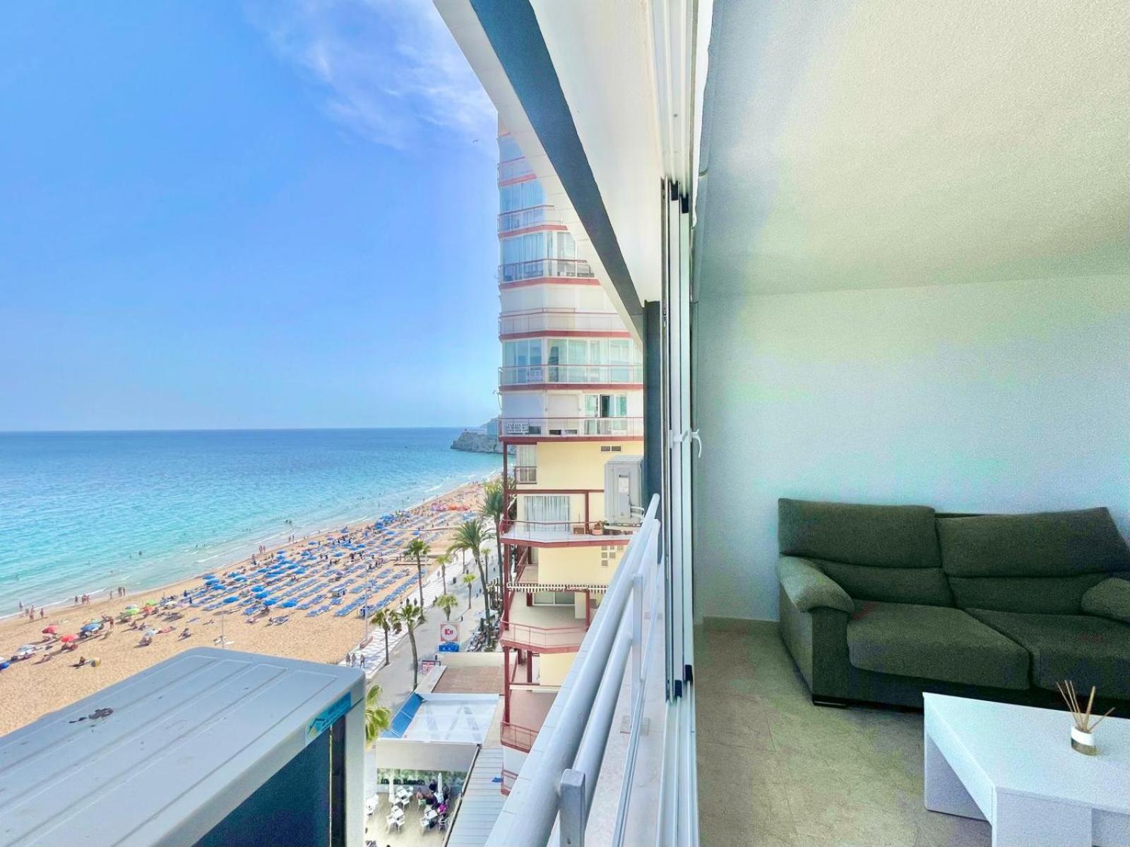 Torre Coblanca Studio Seafront Levante Apartment *