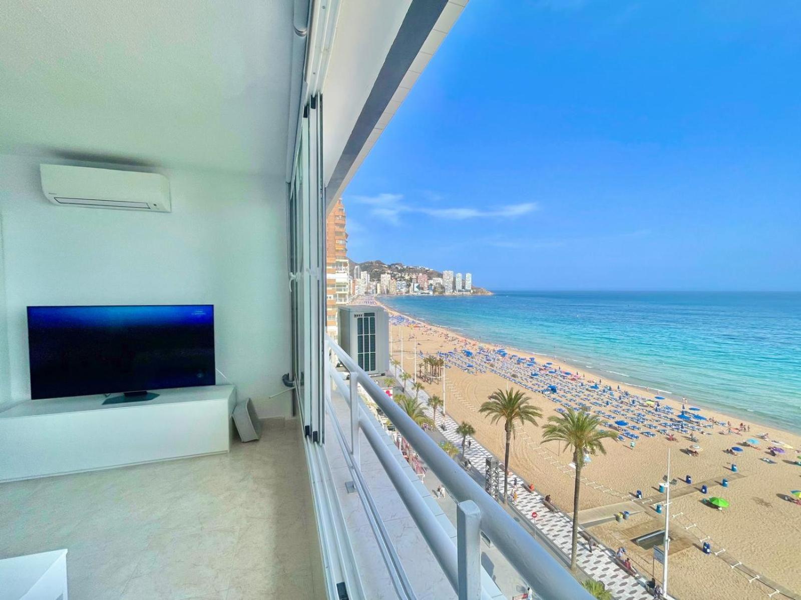 Apartment Torre Coblanca Studio Seafront Levante Benidorm
