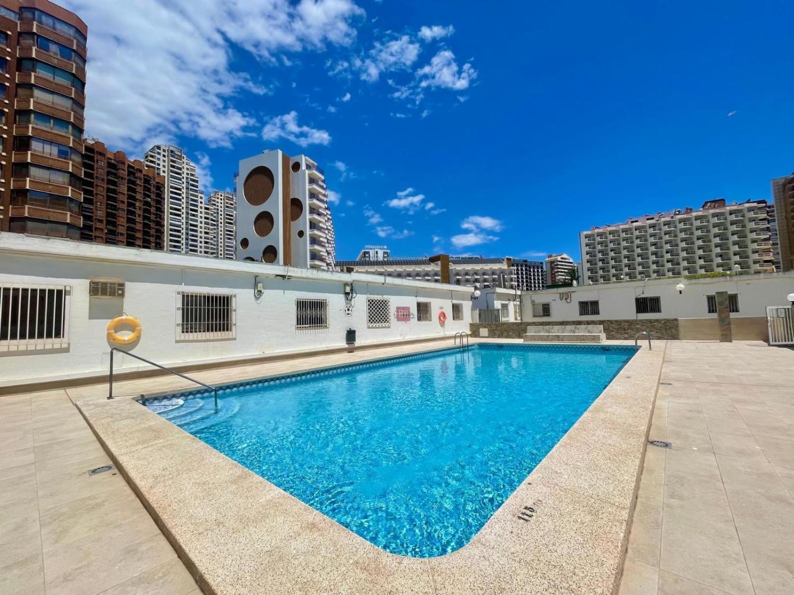 Appartement Magnificent Mediterraneo Benidorm