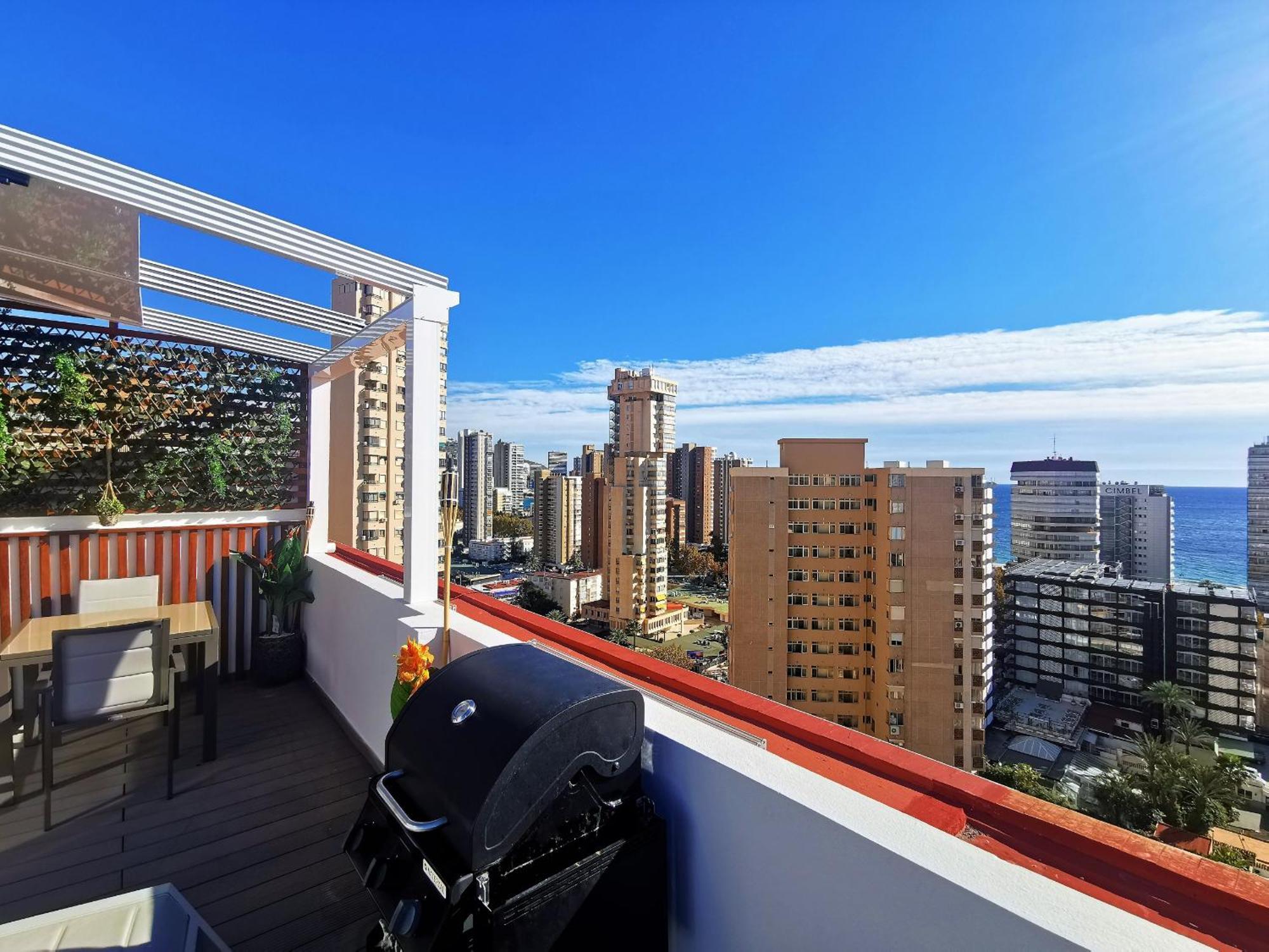 Apartamento Penthouse Cervantes Sea View Levante