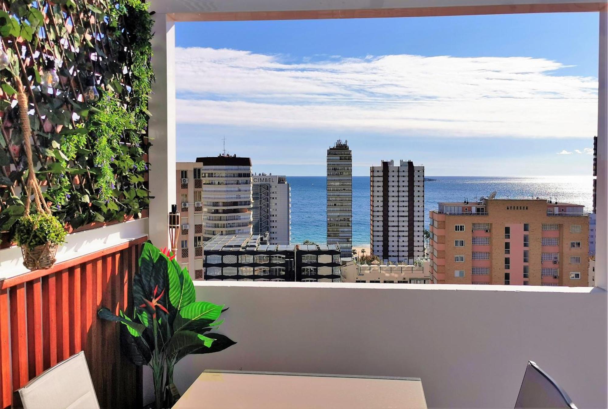 Penthouse Cervantes Sea View Levante Benidorm
