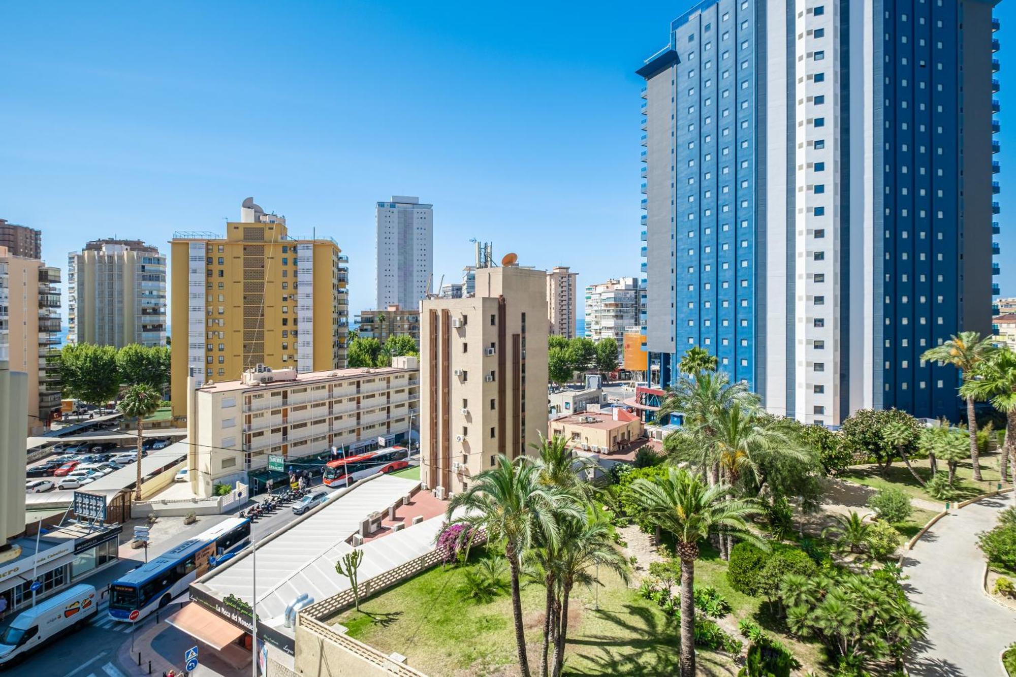 Donna Ii 7-32 Levante Beach-old Town Benidorm