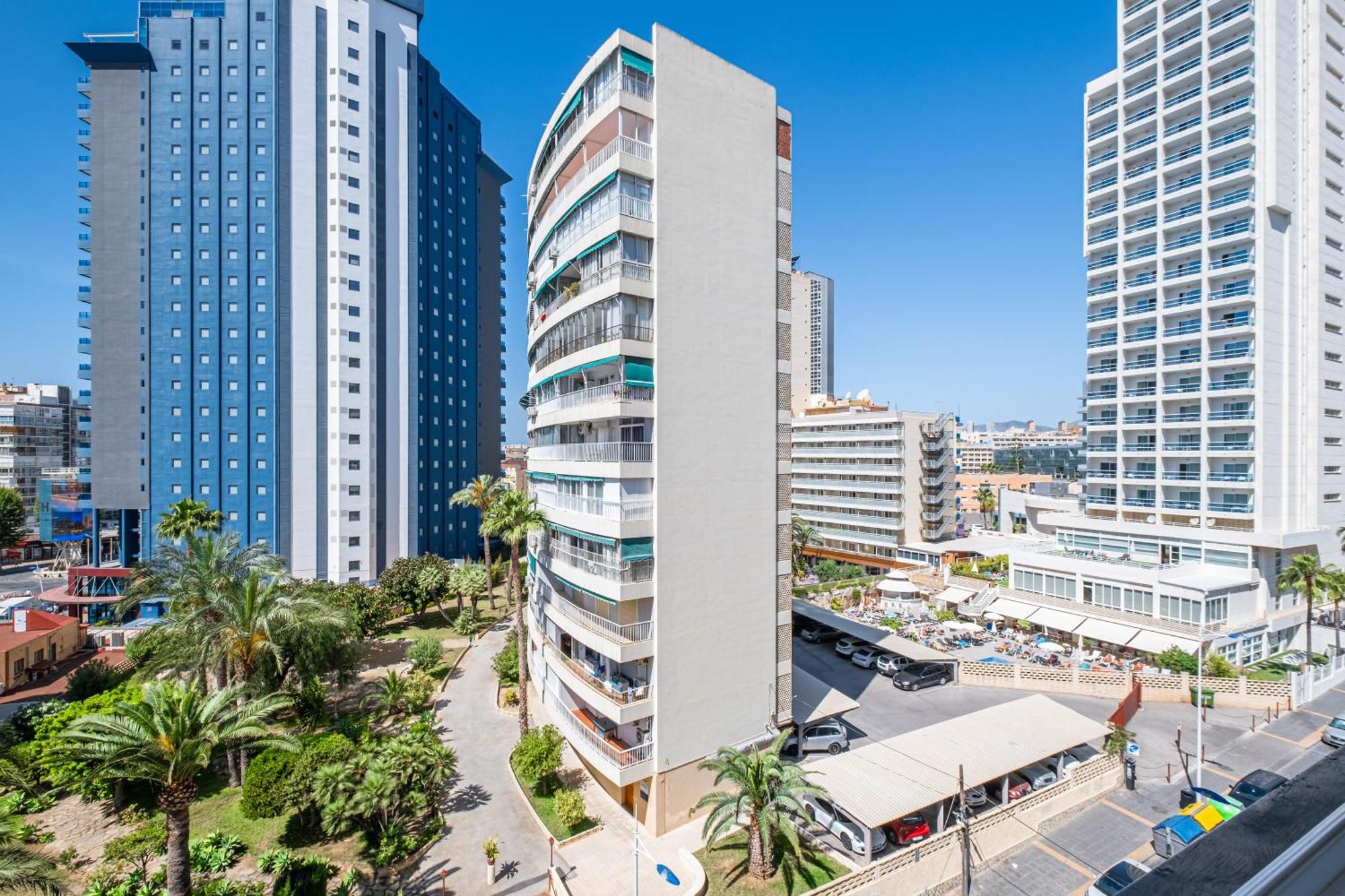 Apartment Donna Ii 7-32 Levante Beach-old Town Benidorm