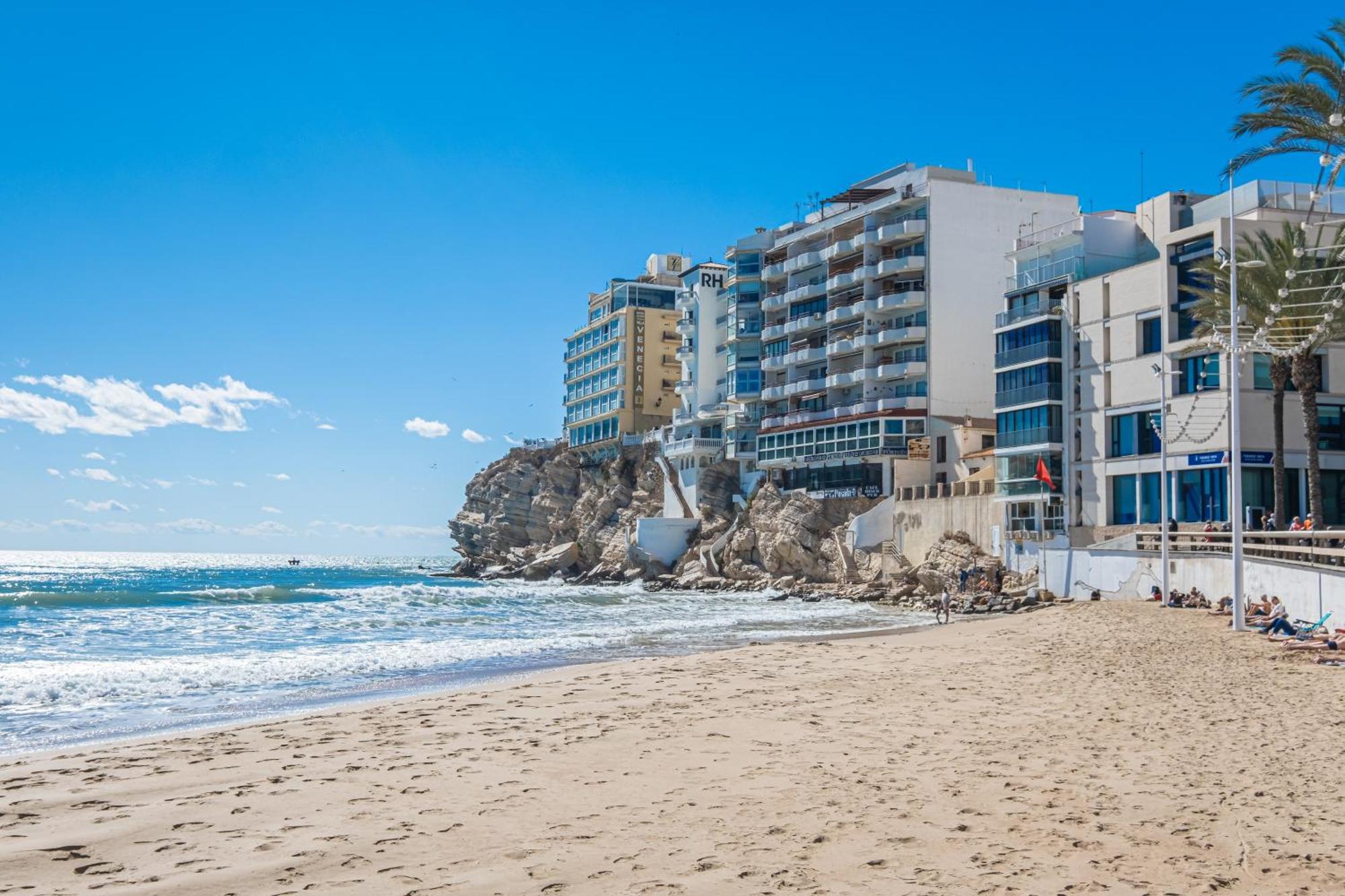 Donna Ii 7-32 Levante Beach-old Town Benidorm