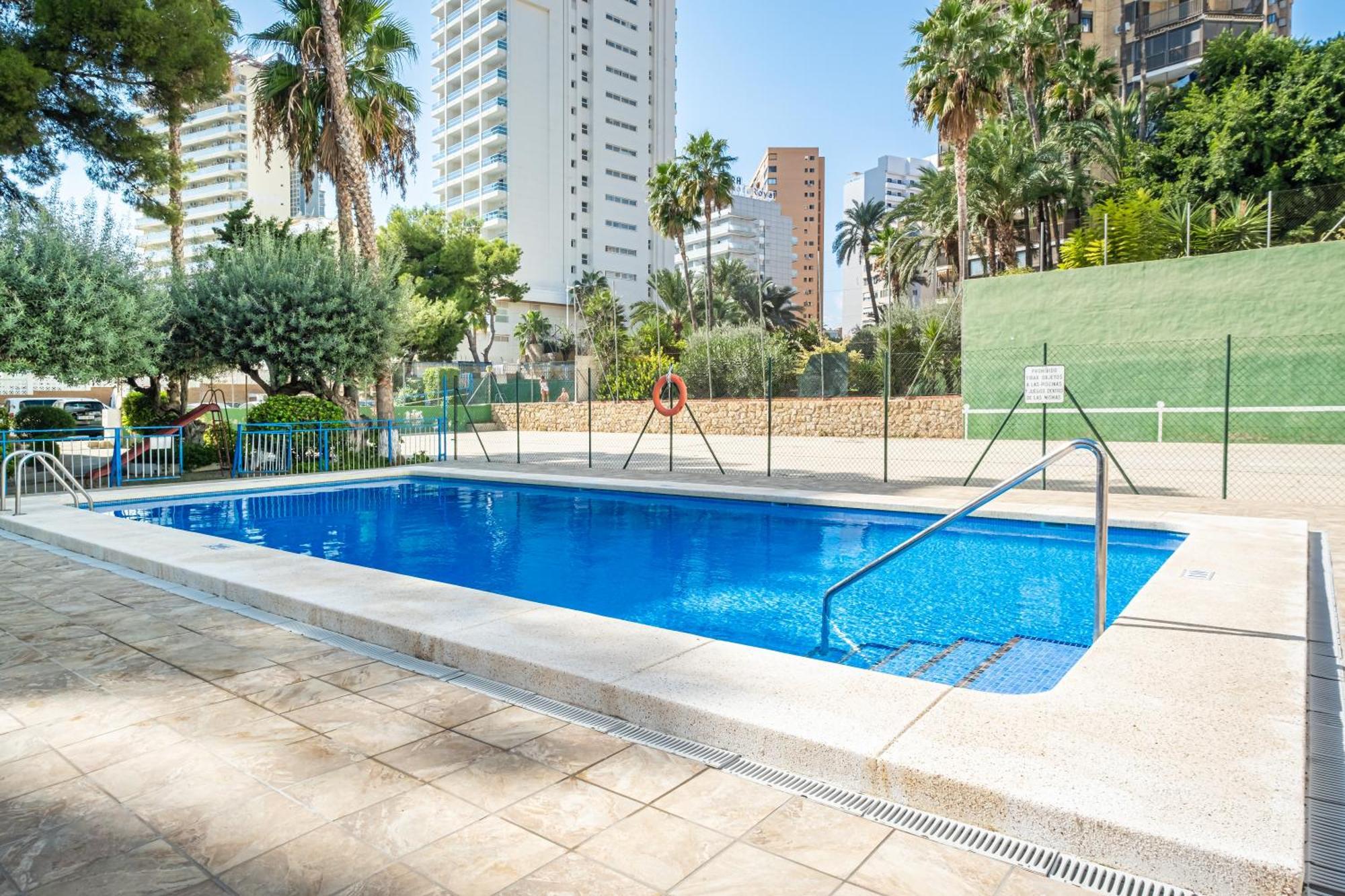 Donna Ii 7-32 Levante Beach-old Town Apartamento *