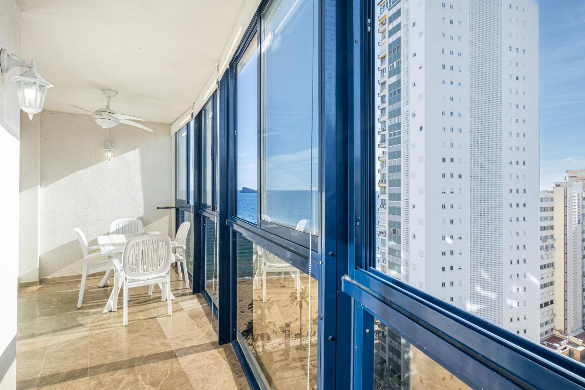 Acintur 13-a Levante Beach-old Town Apartment Benidorm