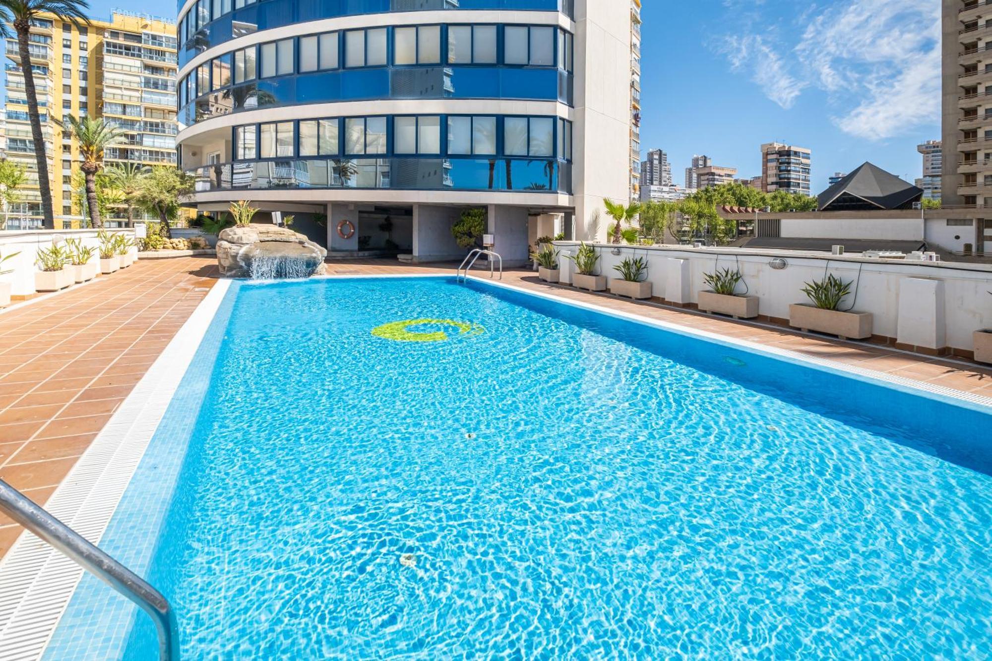 Apartment Acintur 13-a Levante Beach-old Town Benidorm