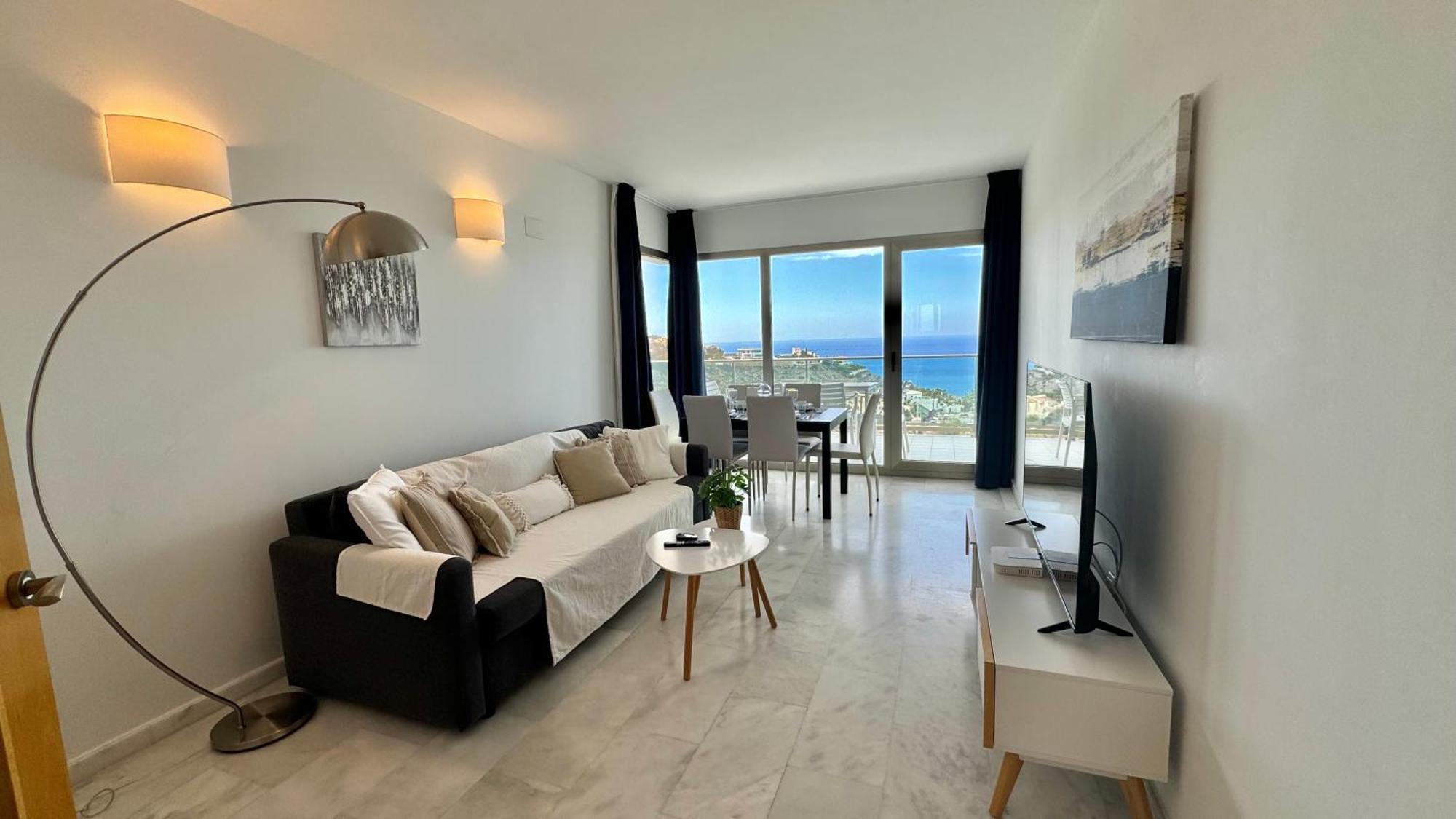 Sol, Terraza Privada Y Vistas Al Mar - 182 Benidorm