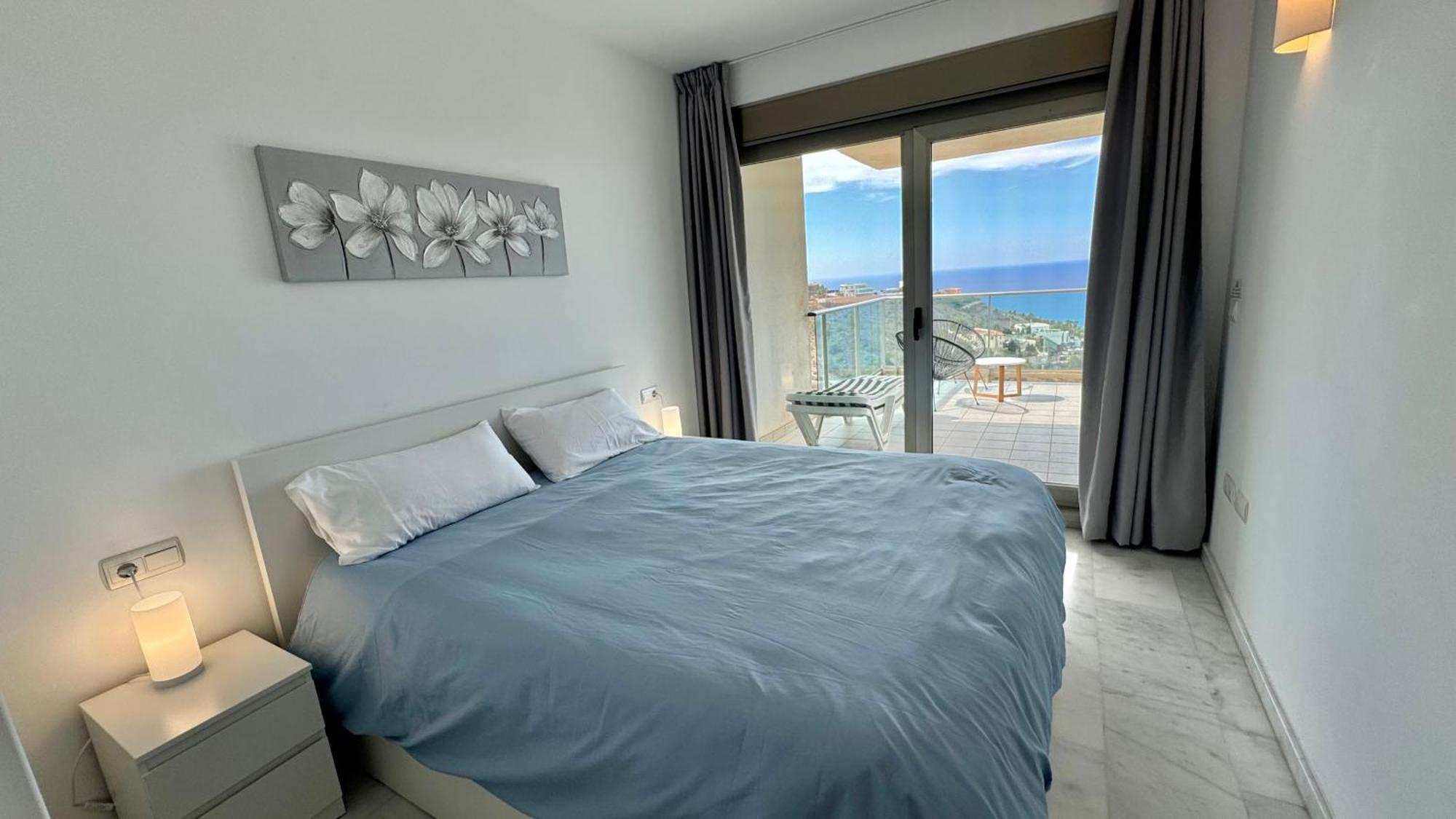 Sol, Terraza Privada Y Vistas Al Mar - 182 Apartment Benidorm