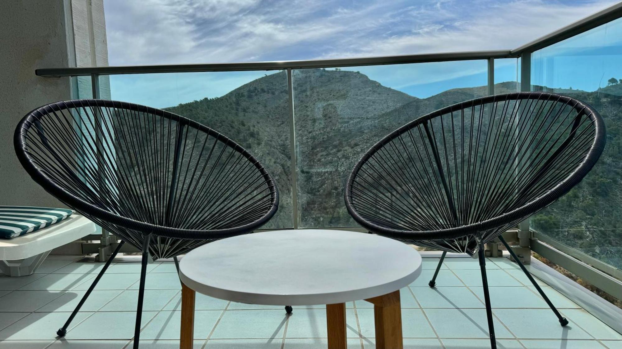 Sol, Terraza Privada Y Vistas Al Mar - 182 * Benidorm