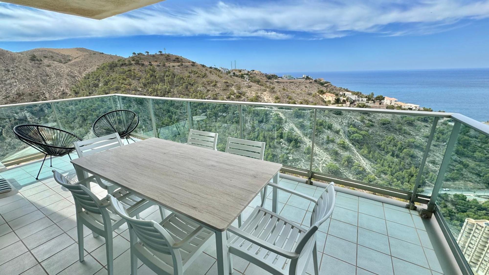 Sol, Terraza Privada Y Vistas Al Mar - 182 Apartment
