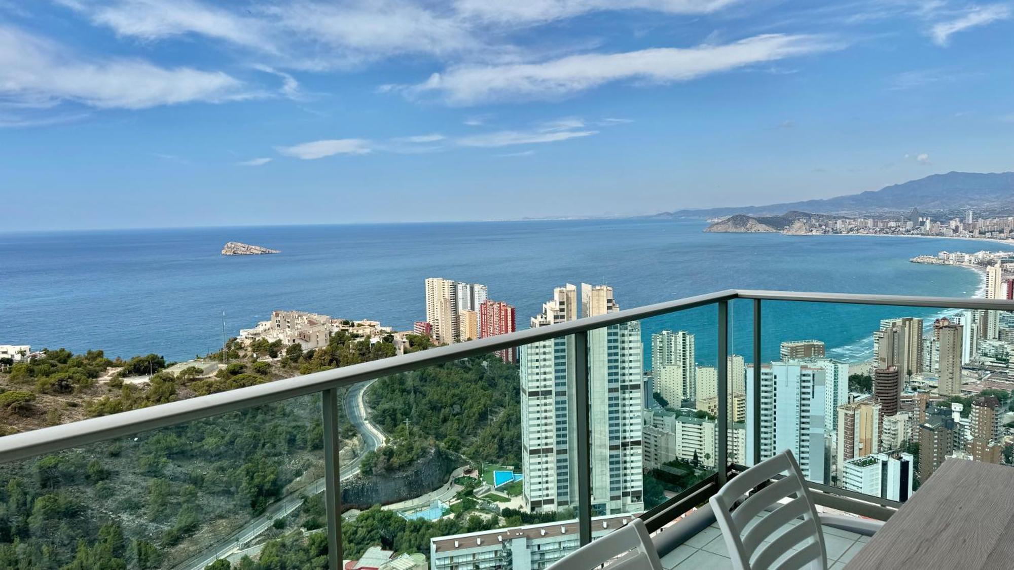 Sol, Terraza Privada Y Vistas Al Mar - 182 Apartment Benidorm