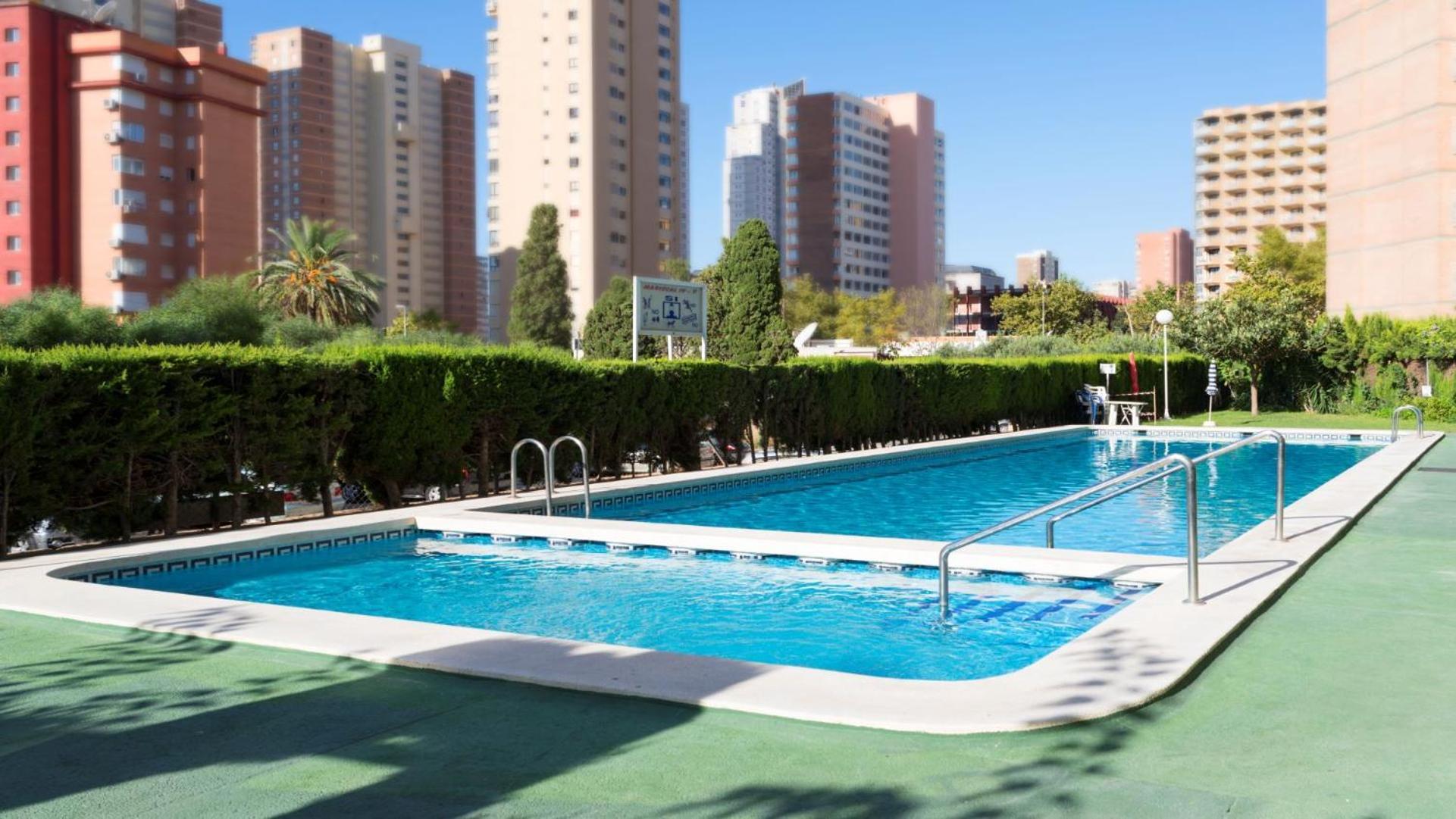 Mariscal 4 Con Dos Y Piscina By Gestaltur Appartement *