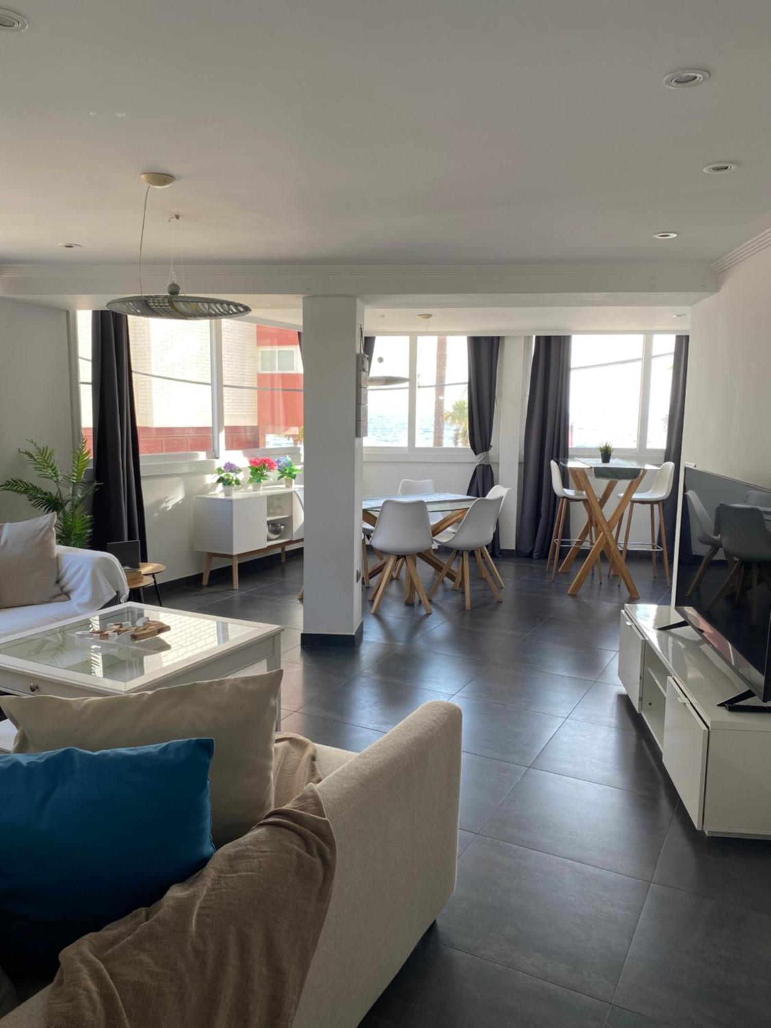 Appartement Torre Yago Primera Linea Playa Con Wi-fi & Ac Benidorm