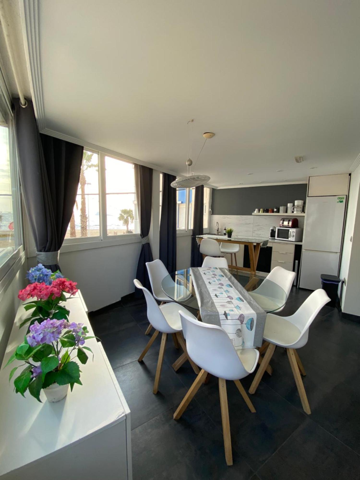 Apartment Torre Yago Primera Linea Playa Con Wi-fi & Ac *
