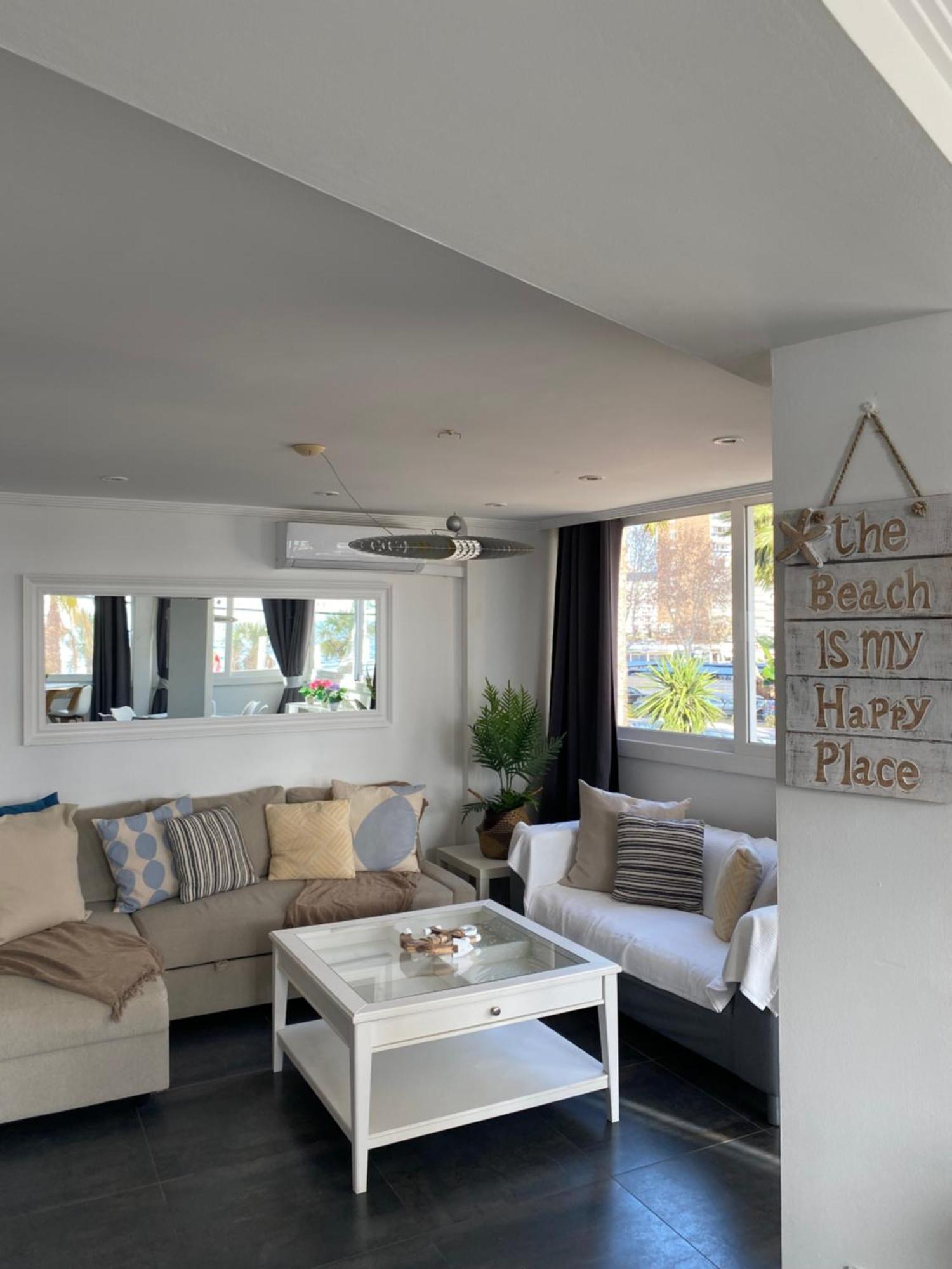 Apartment Torre Yago Primera Linea Playa Con Wi-fi & Ac *