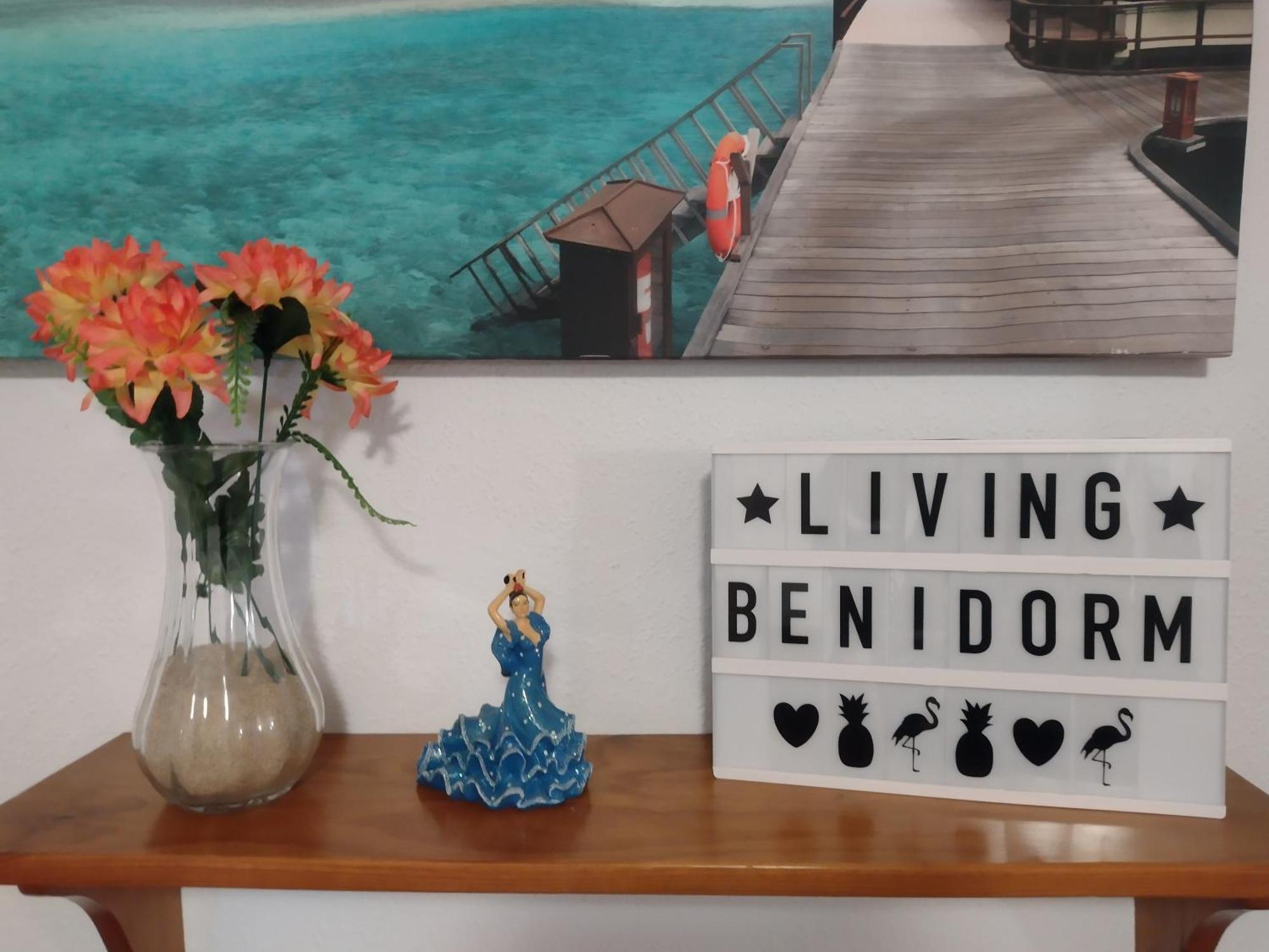 Apartment Living Benidorm. Playa Levante Benidorm