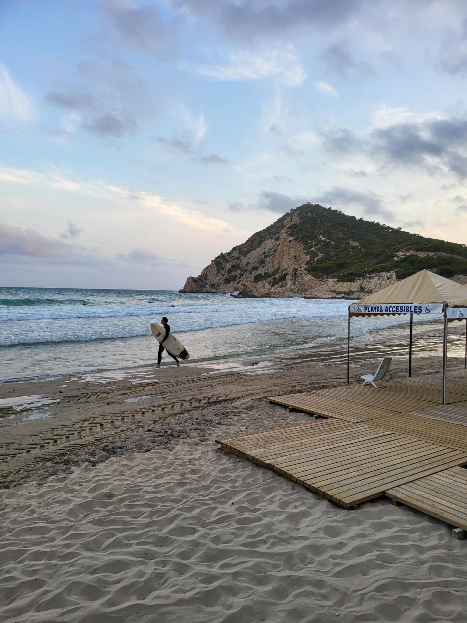 Appartement Europa Club Apartment, La Cala De Finestrat, Benidorm, Next To The Beach, Ground Floor, Air Cond *