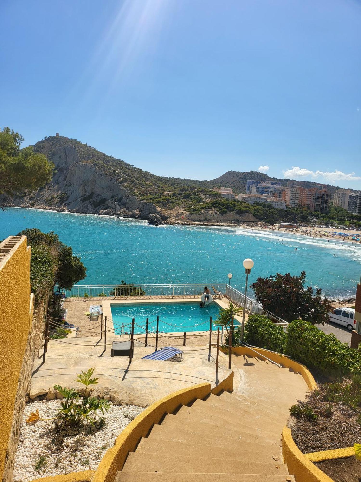 Europa Club Apartment, La Cala De Finestrat, Benidorm, Next To The Beach, Ground Floor, Air Cond Apartment Benidorm