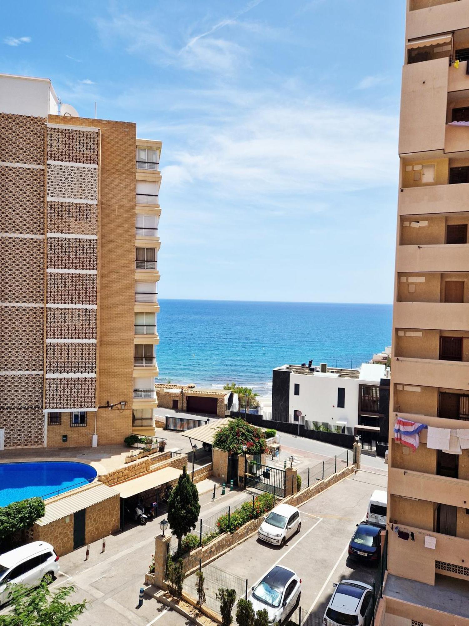 Apartment Benidorm, Playa Poniente, Con Vista Al Mar Benidorm