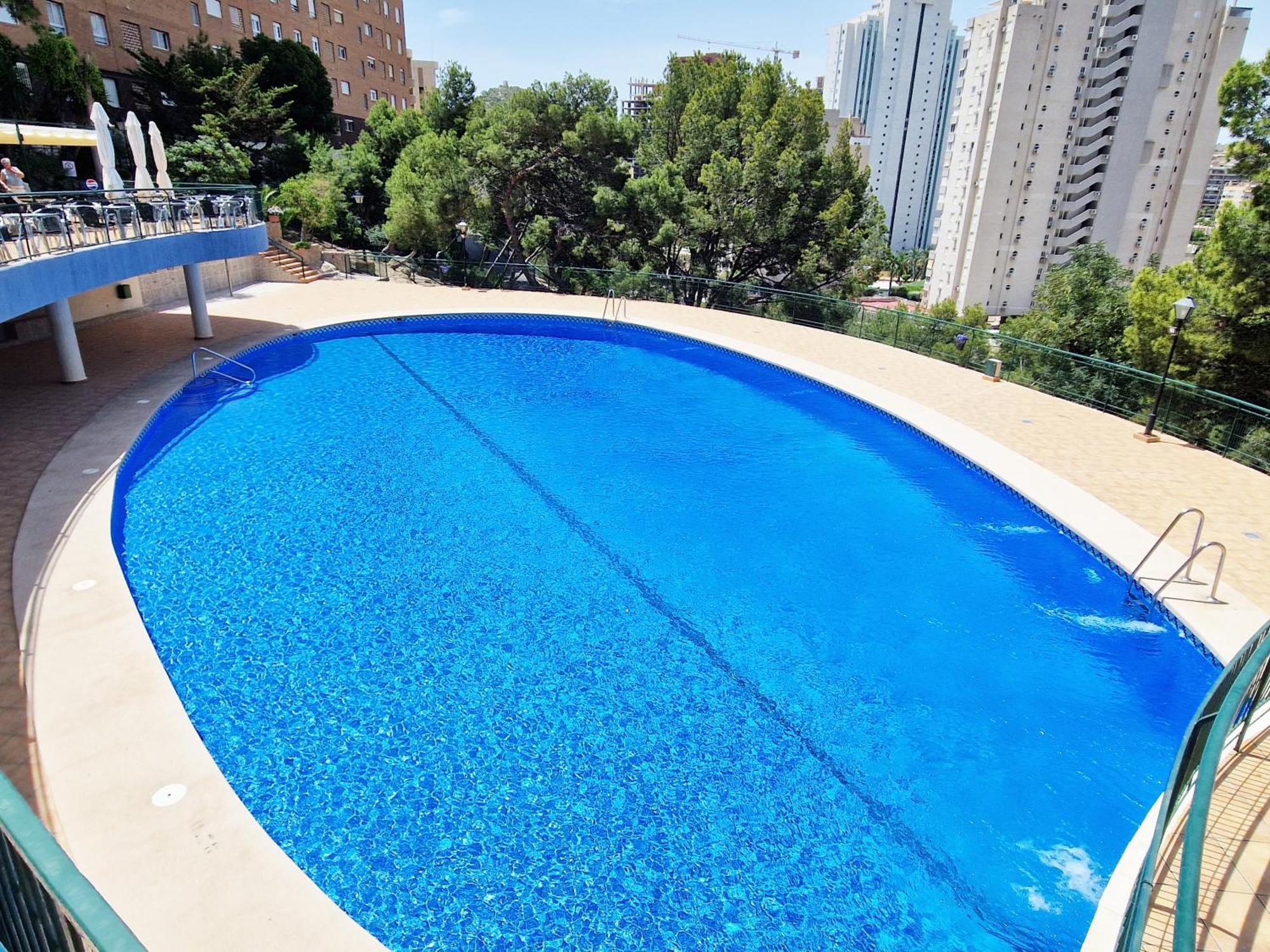 Apartment Benidorm, Playa Poniente, Con Vista Al Mar *