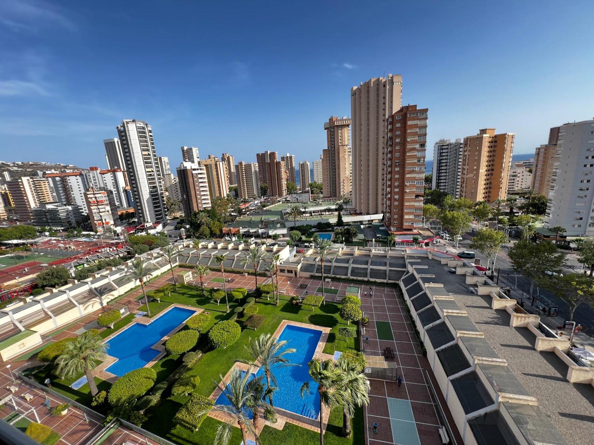 Beautifull In Apartment Benidorm