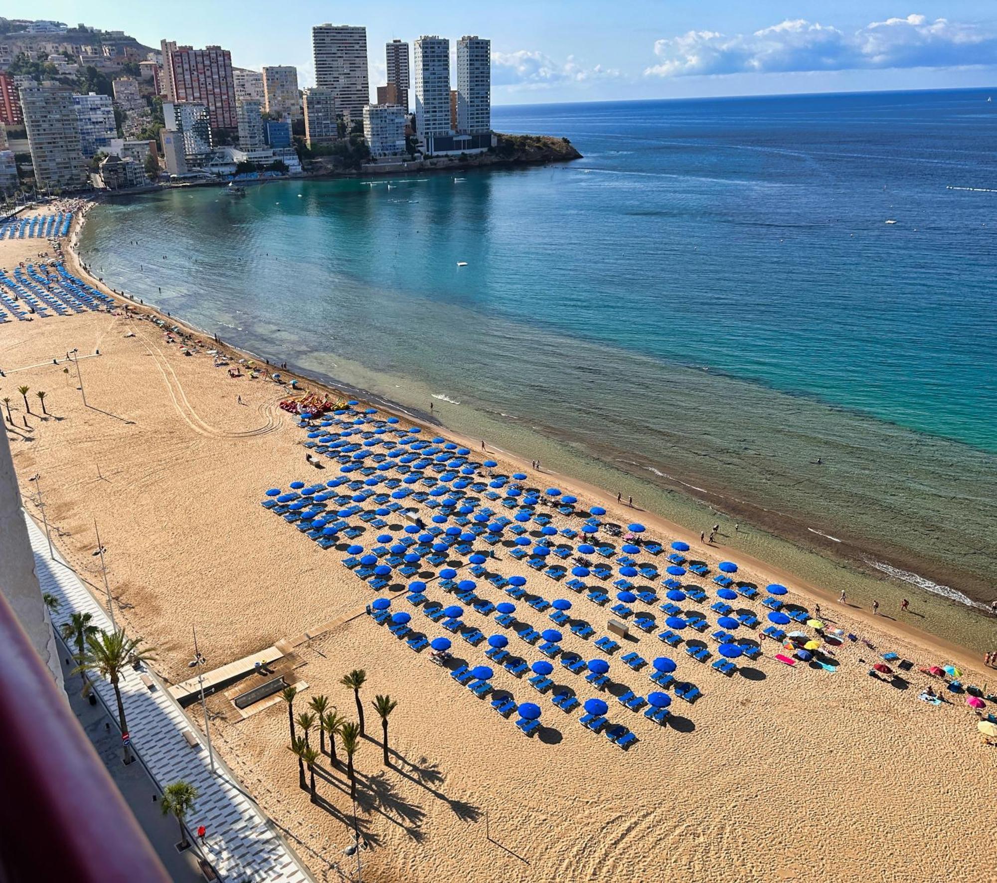 Apartment Primera 1ª Linea Playa Levante Benidorm