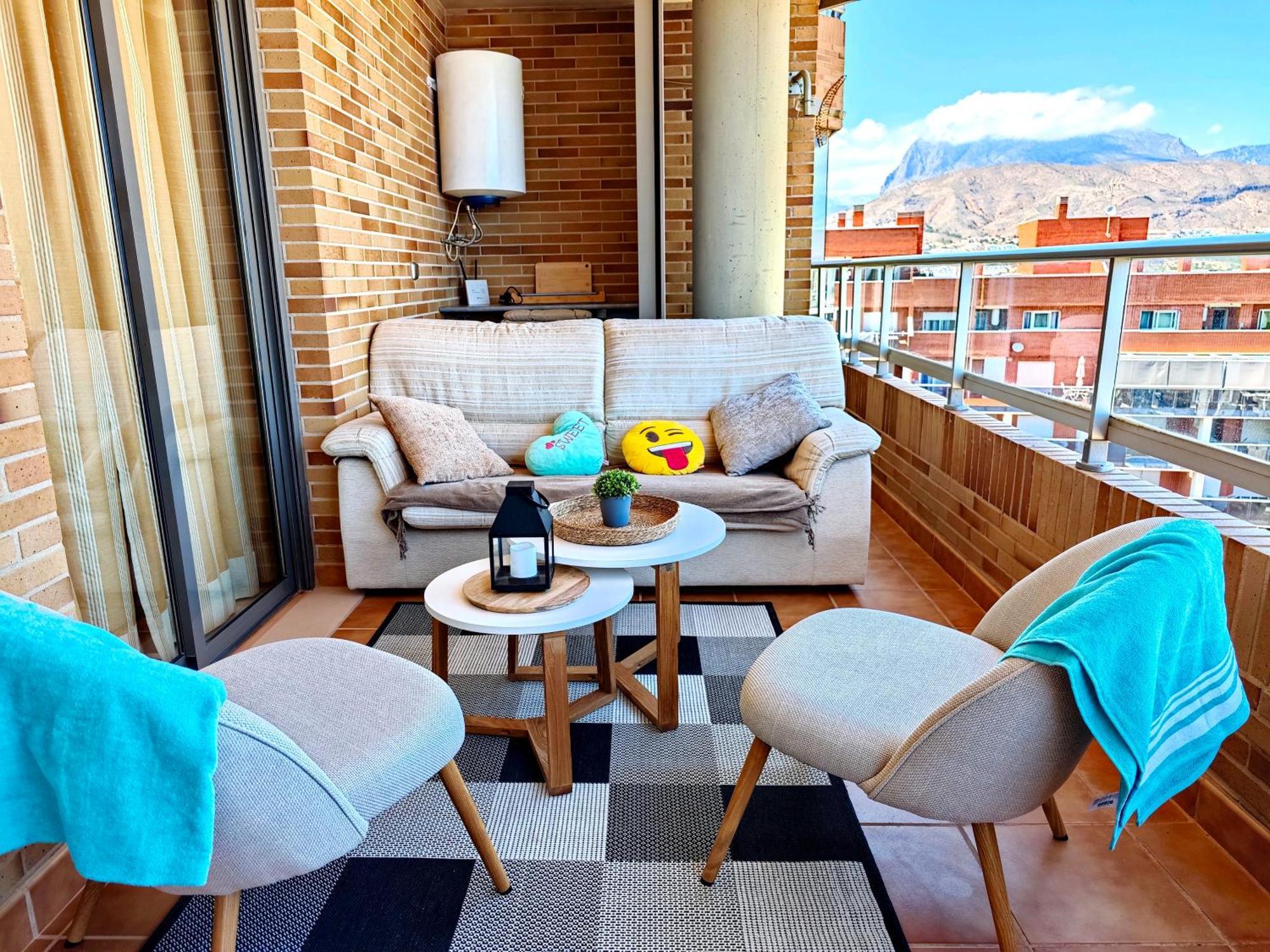 Apartamento Mar Y Sol En La Cala Benidorm