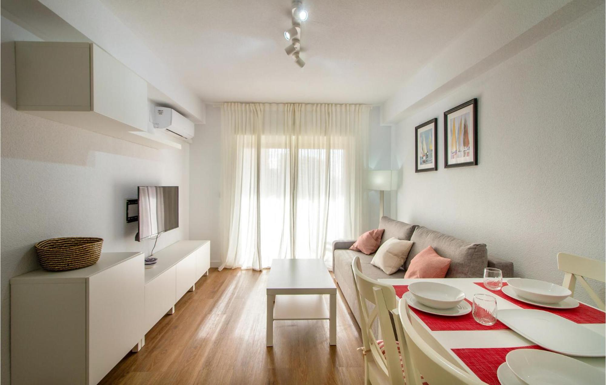Apartamento Awesome In With Kitchen *