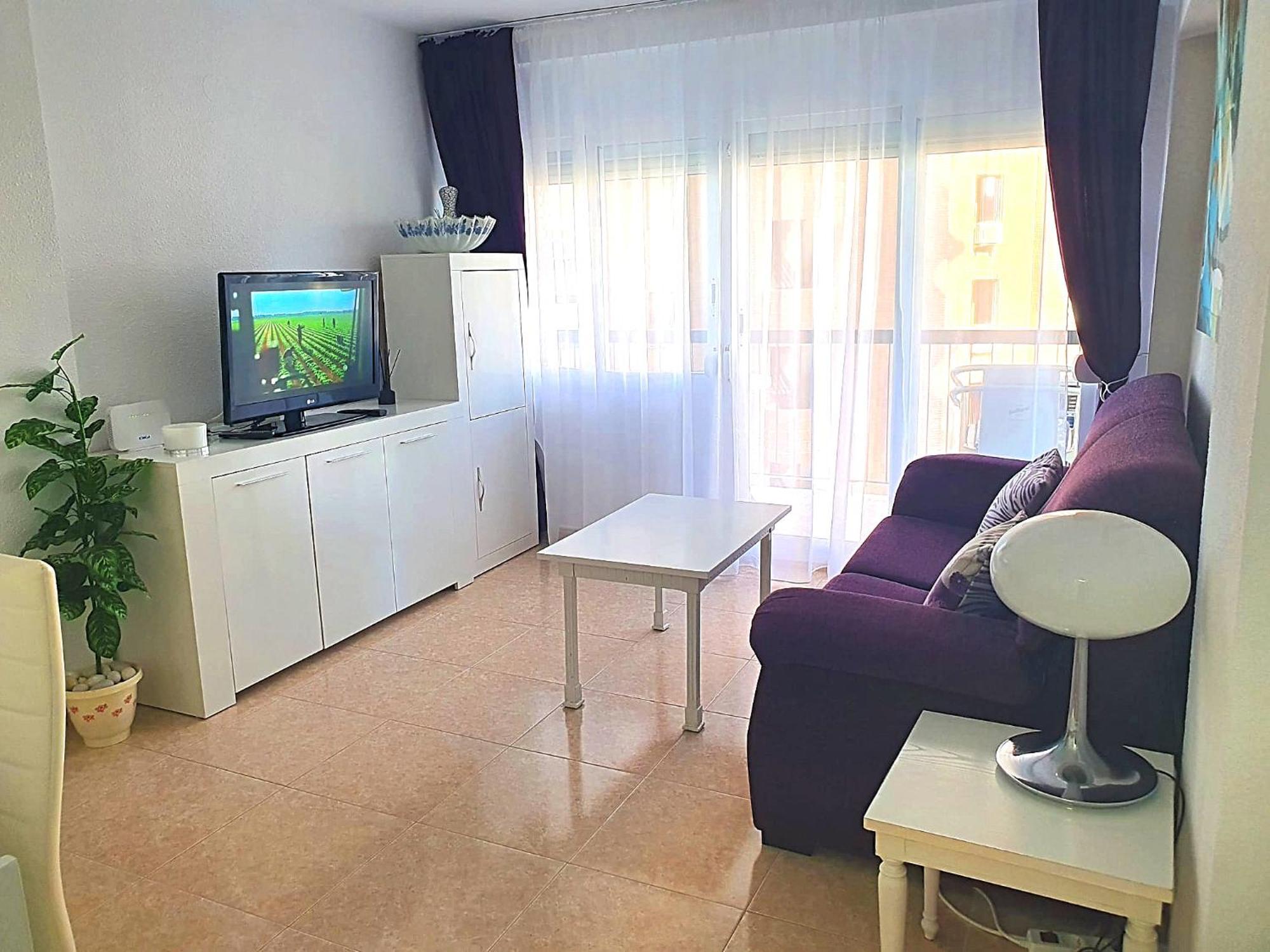 Apartment Three Bedrooms In Near And Strip Benidorm